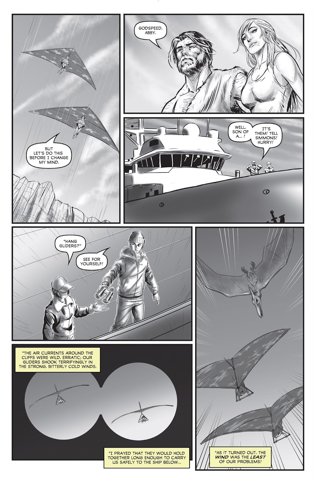 Stargate Universe: Back To Destiny issue 5 - Page 25