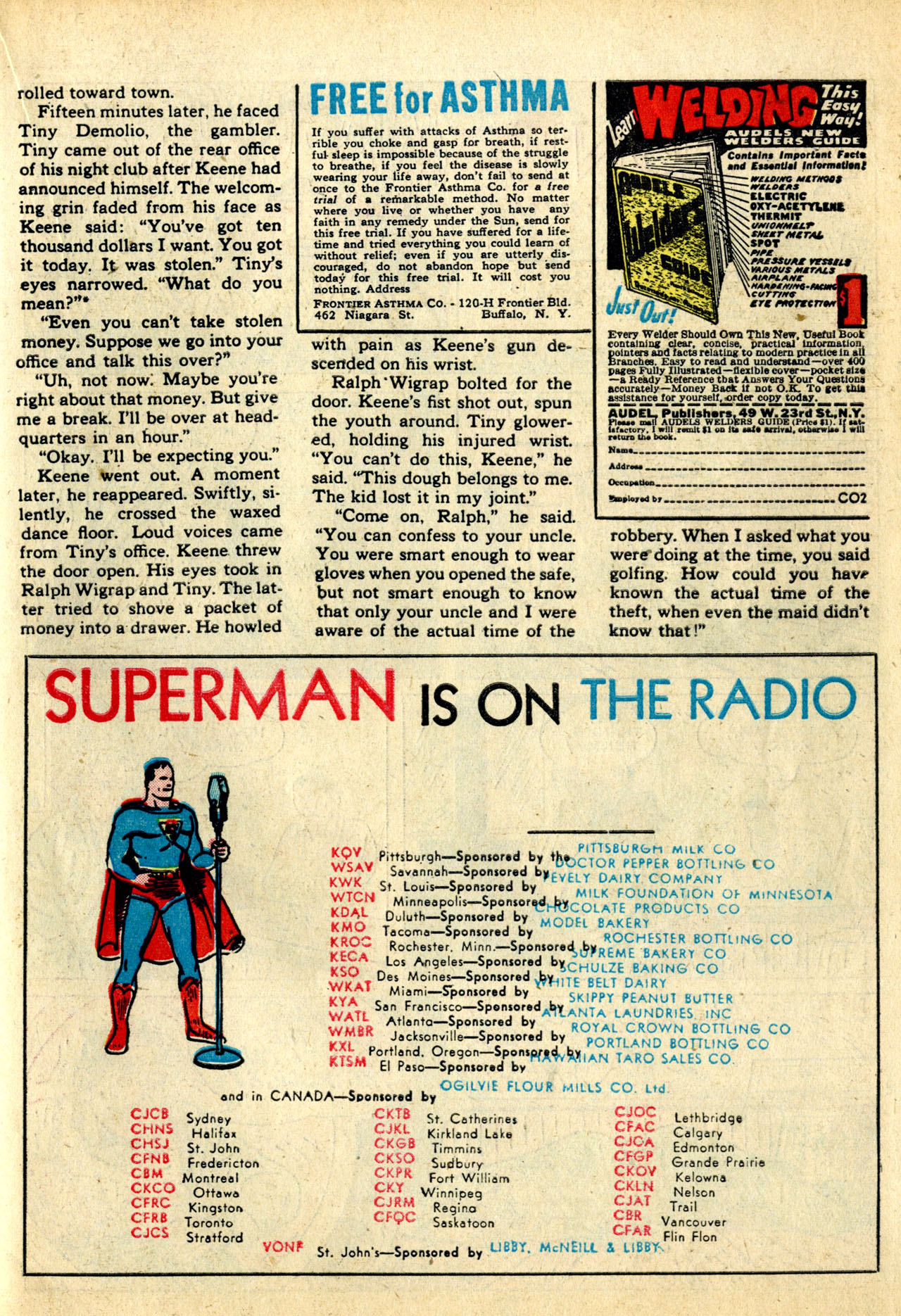 Read online Detective Comics (1937) comic -  Issue #50 - 51