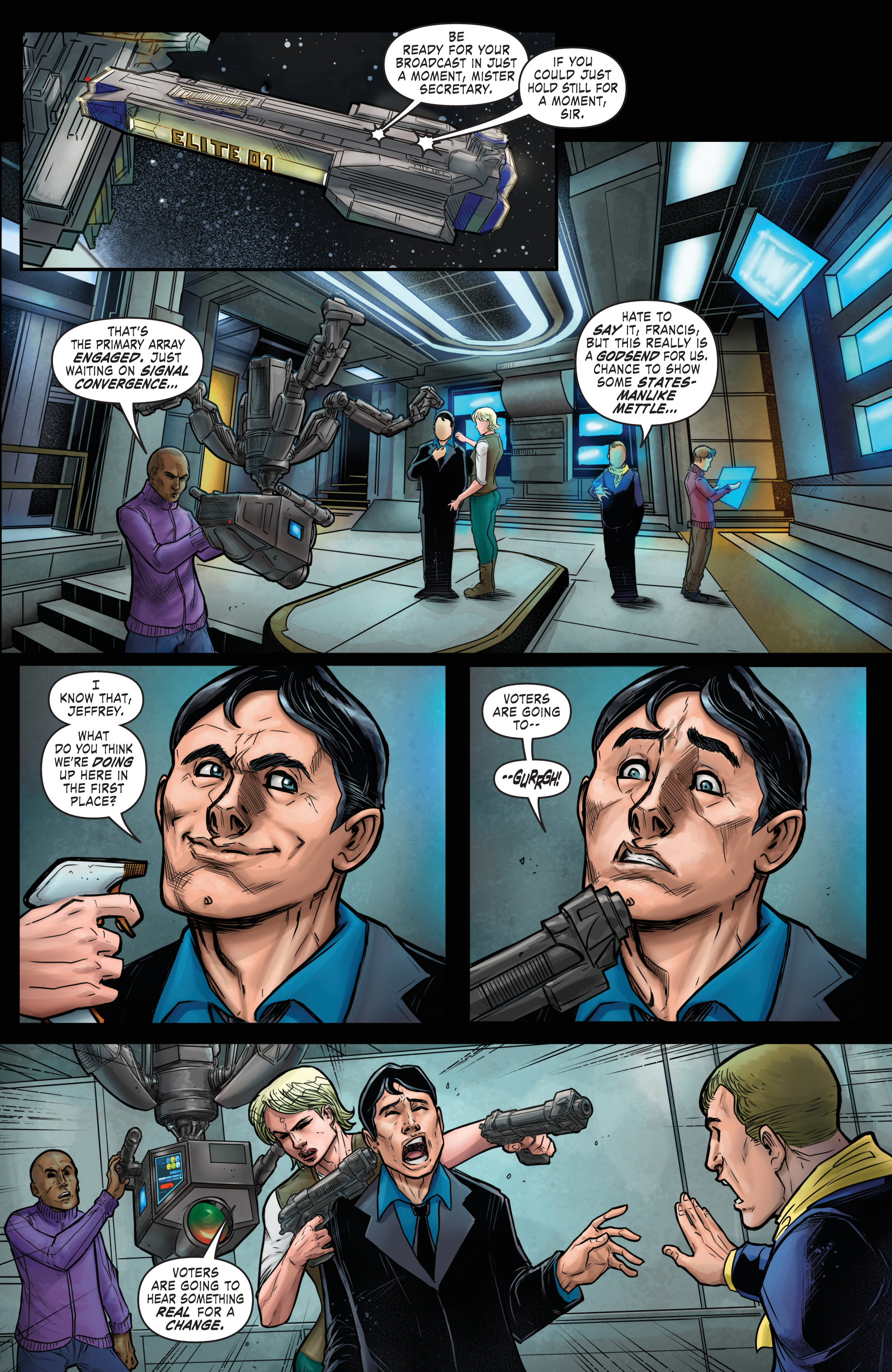 Read online Altered Carbon: Download Blues comic -  Issue # TPB - 108