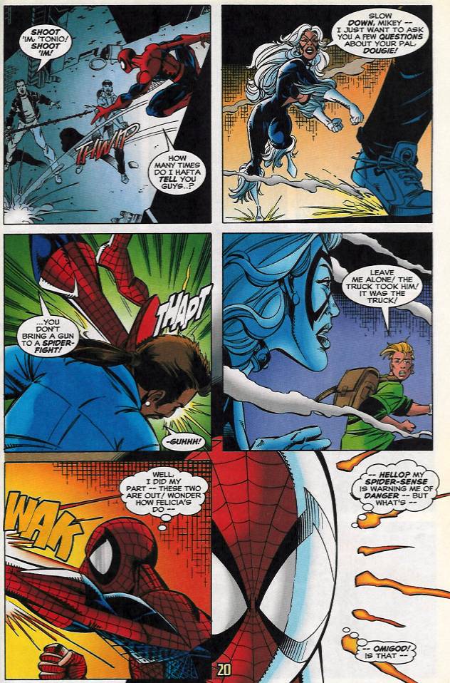 Read online The Sensational Spider-Man (1996) comic -  Issue #29 - 20