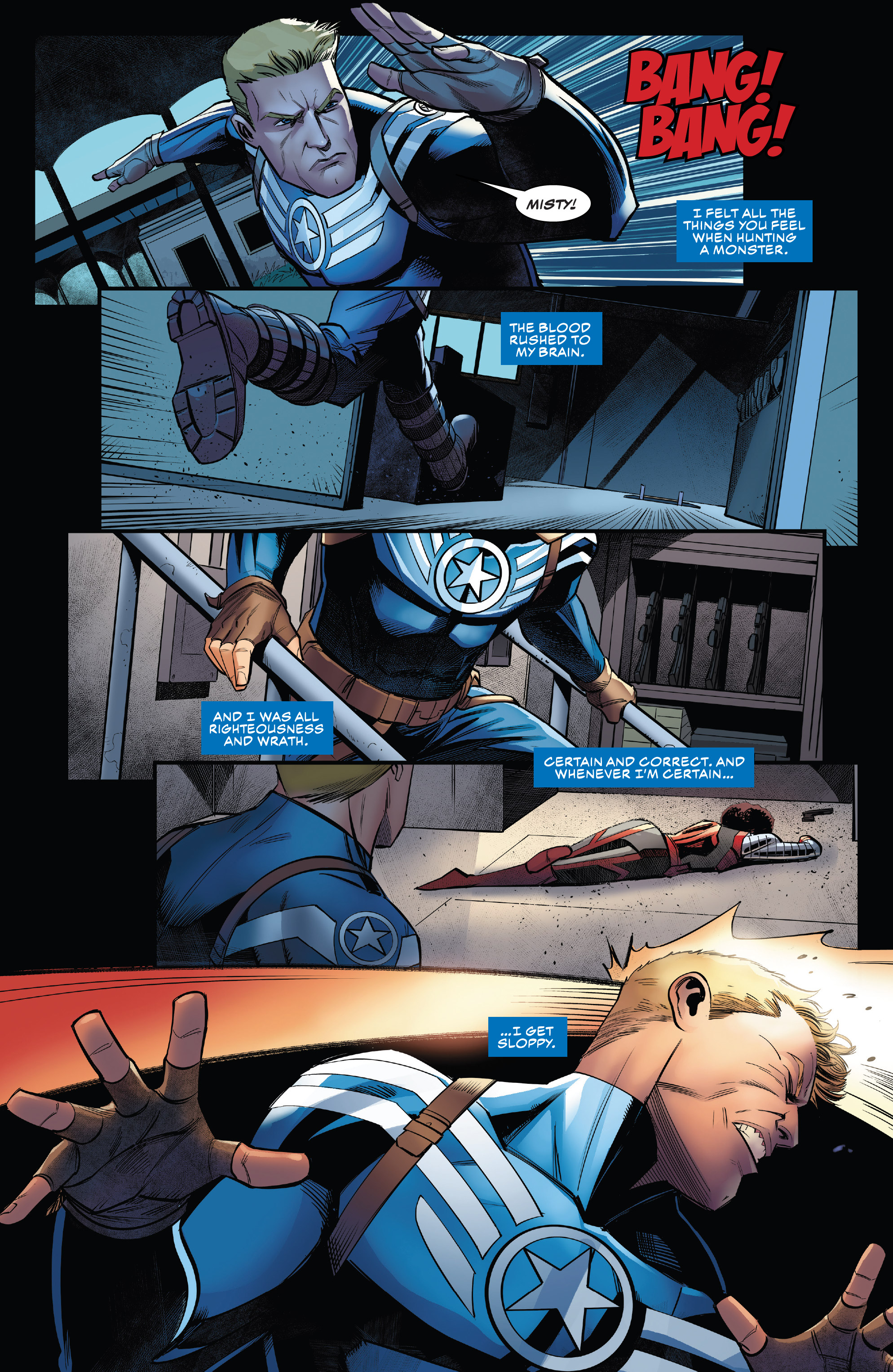 Read online Captain America (2018) comic -  Issue #16 - 10