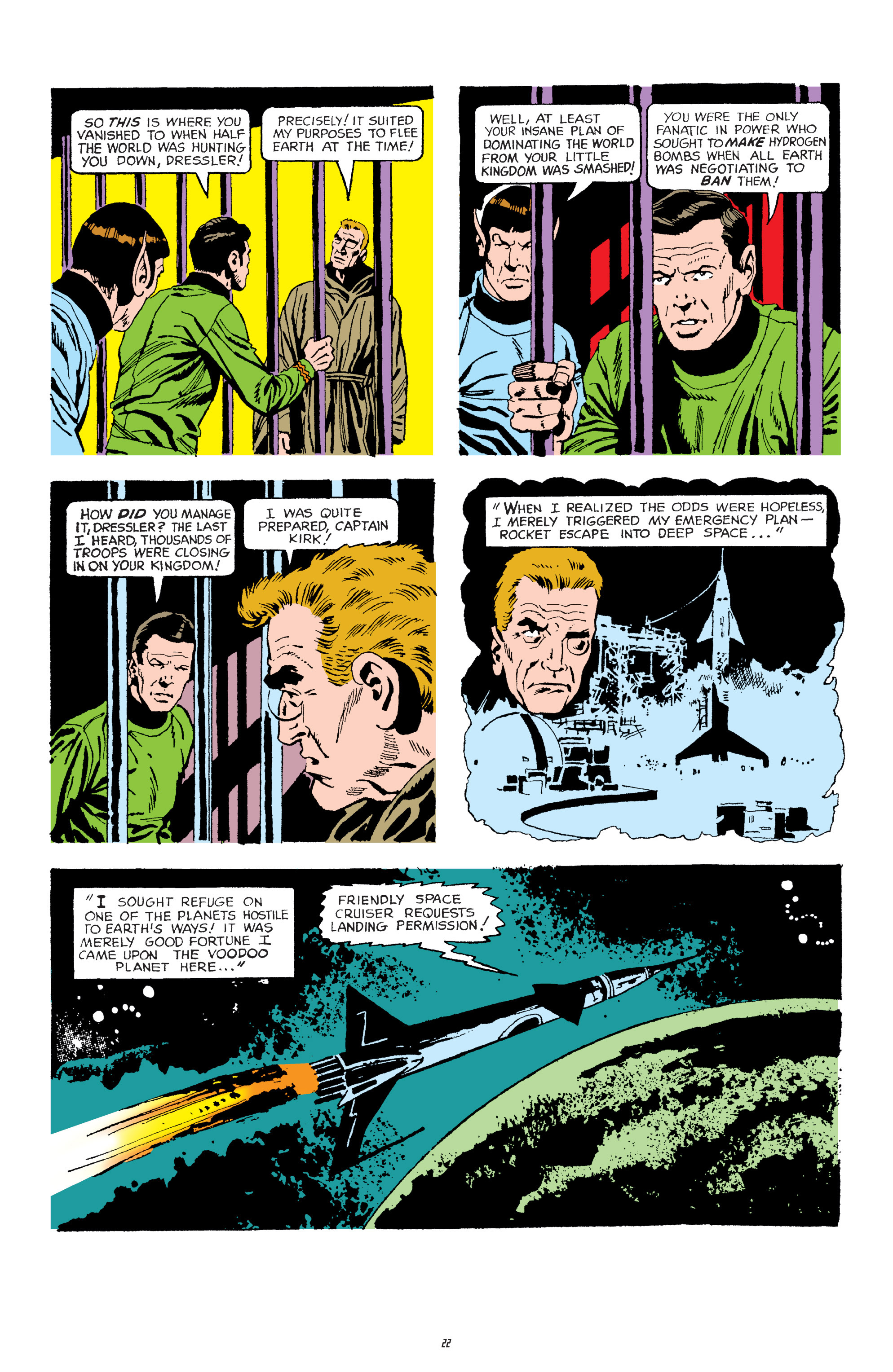 Read online Star Trek Archives comic -  Issue # TPB 2 - 21