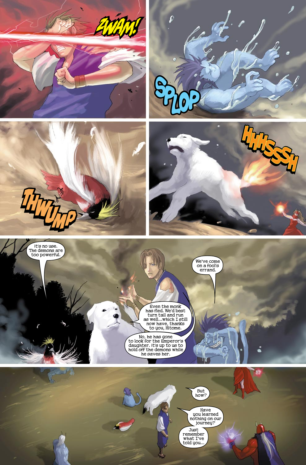 Read online X-Men Fairy Tales comic -  Issue #1 - 19