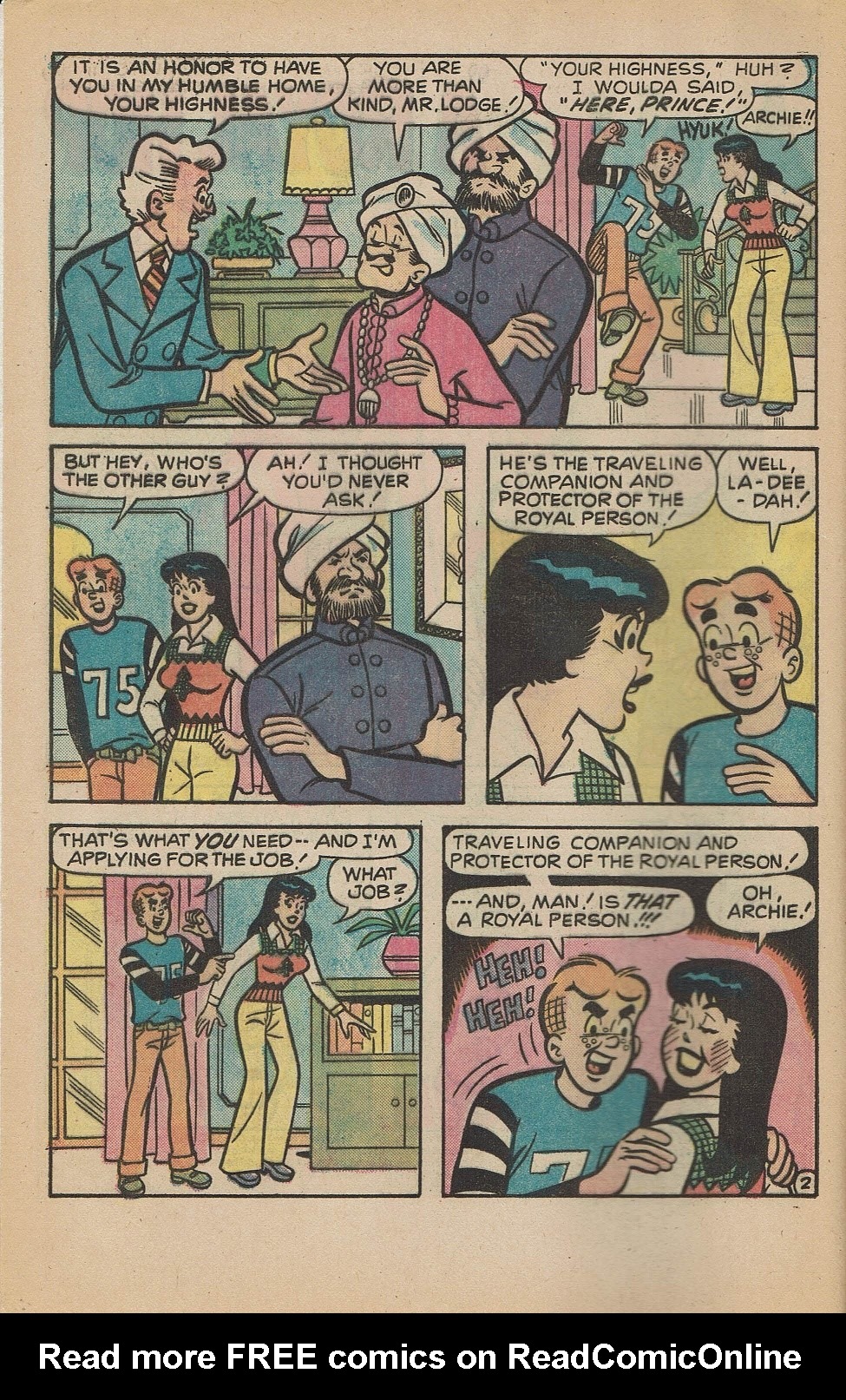 Read online Pep Comics comic -  Issue #313 - 4