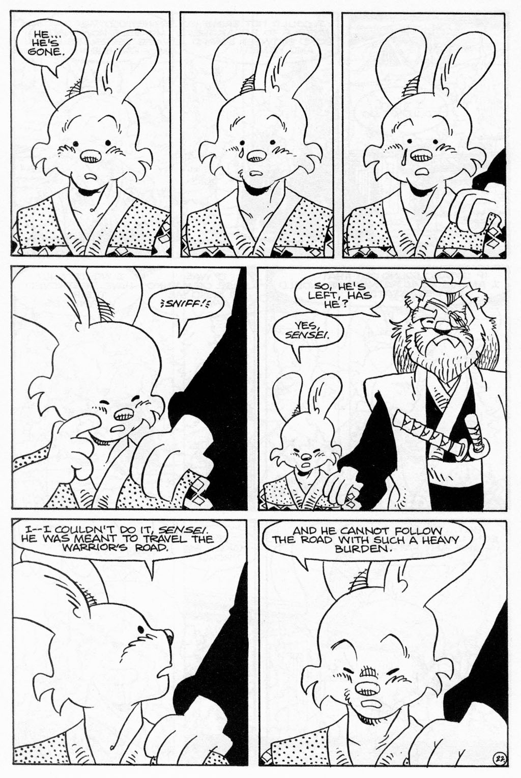 Usagi Yojimbo (1996) Issue #75 #75 - English 24