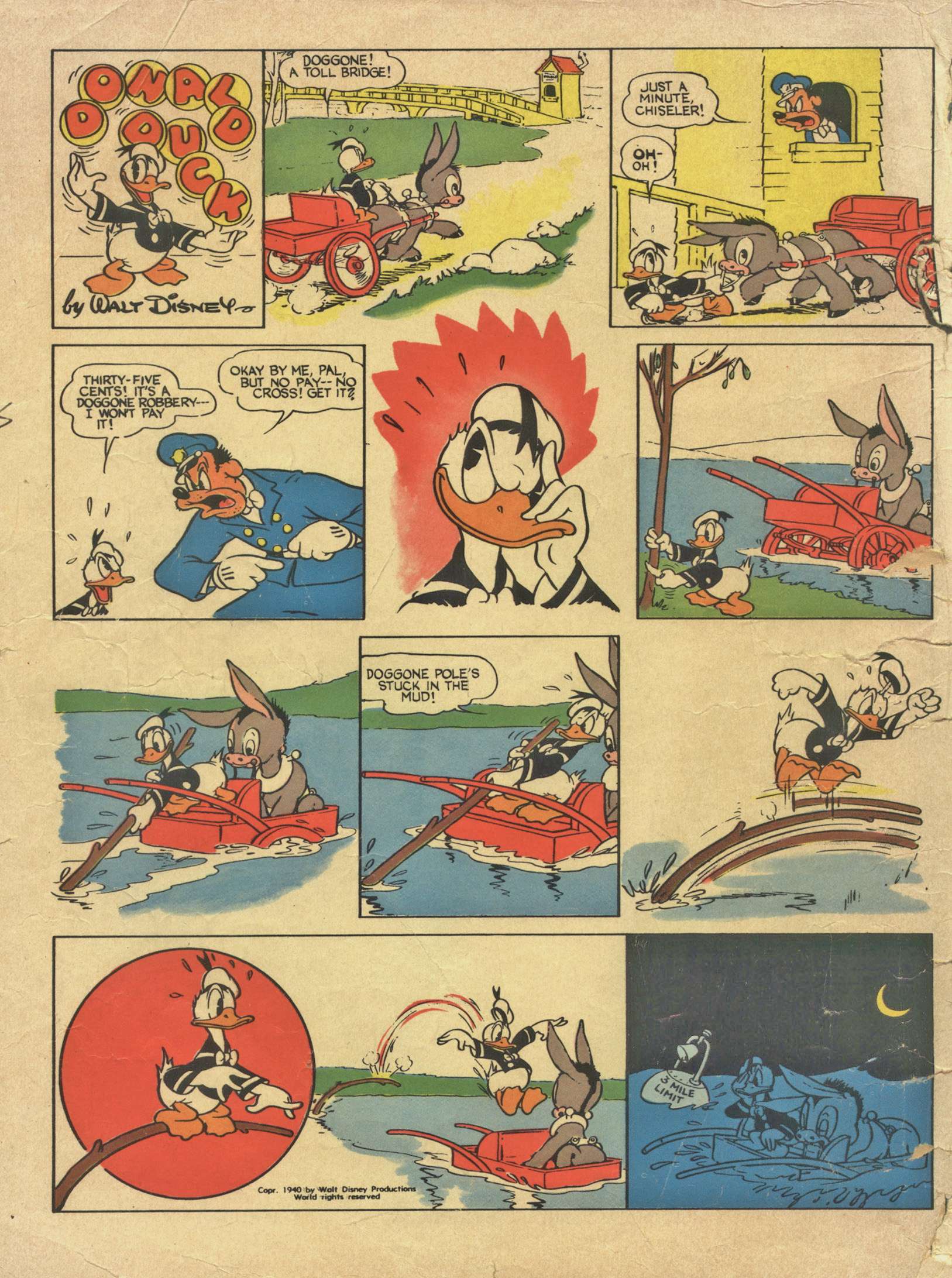 Read online Walt Disney's Comics and Stories comic -  Issue #17 - 2