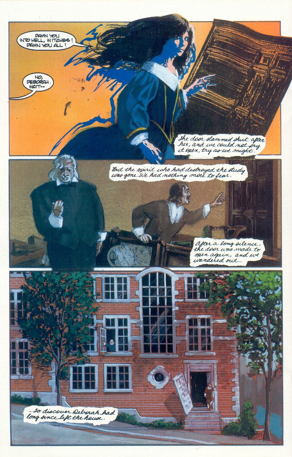 Read online Anne Rice's the Witching Hour comic -  Issue #4 - 22