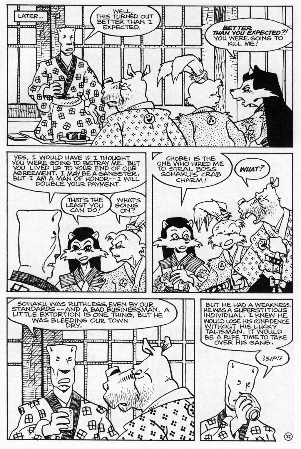 Read online Usagi Yojimbo (1996) comic -  Issue #51 - 23