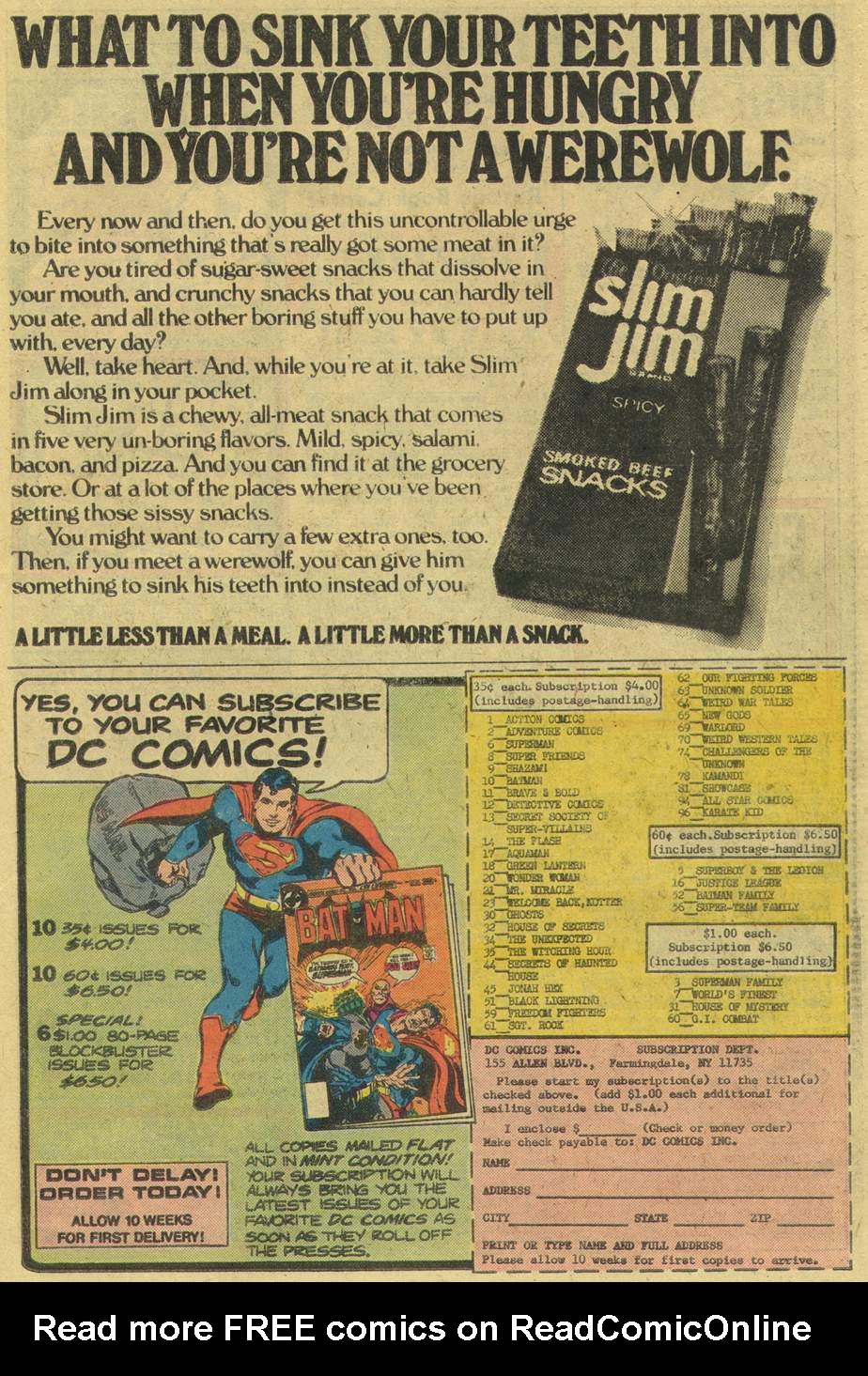 Read online House of Mystery (1951) comic -  Issue #255 - 52