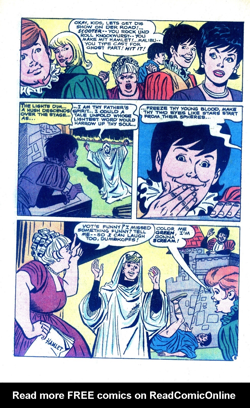 Read online Swing With Scooter comic -  Issue #6 - 8