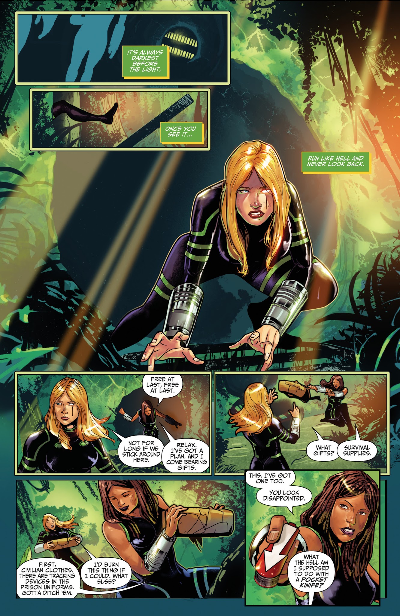 Read online Robyn Hood: The Hunt comic -  Issue #3 - 3
