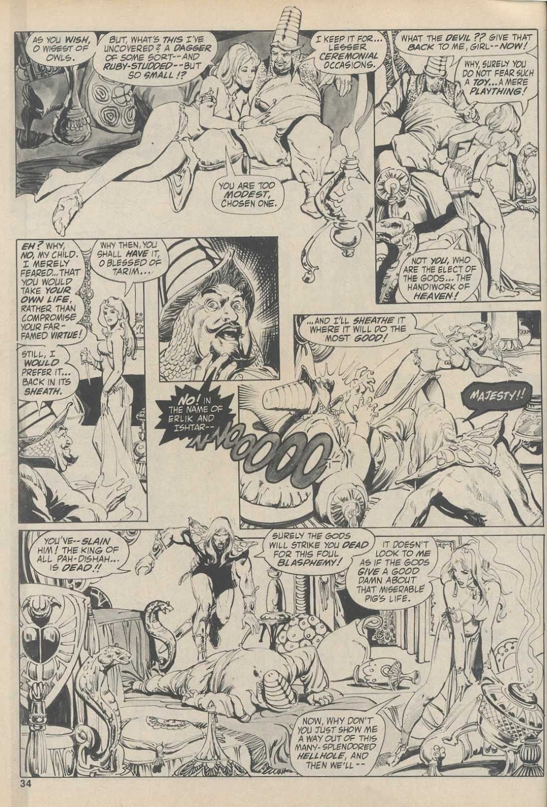 The Savage Sword Of Conan issue 1 - Page 32