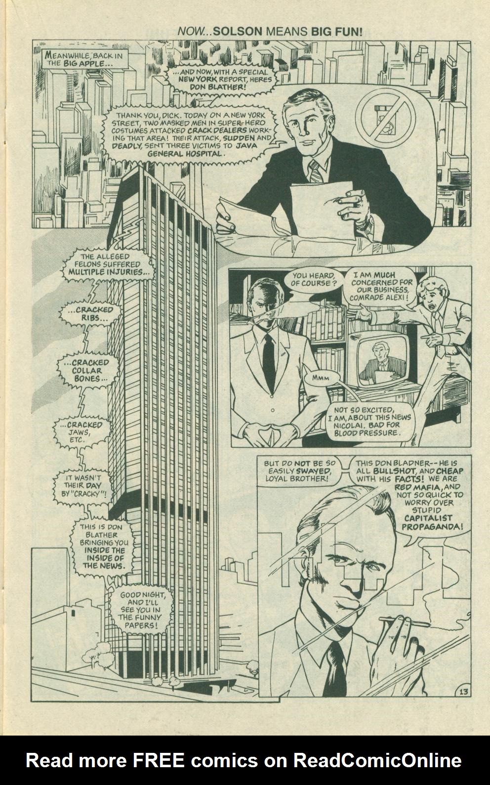 Read online Reagan's Raiders comic -  Issue #2 - 14