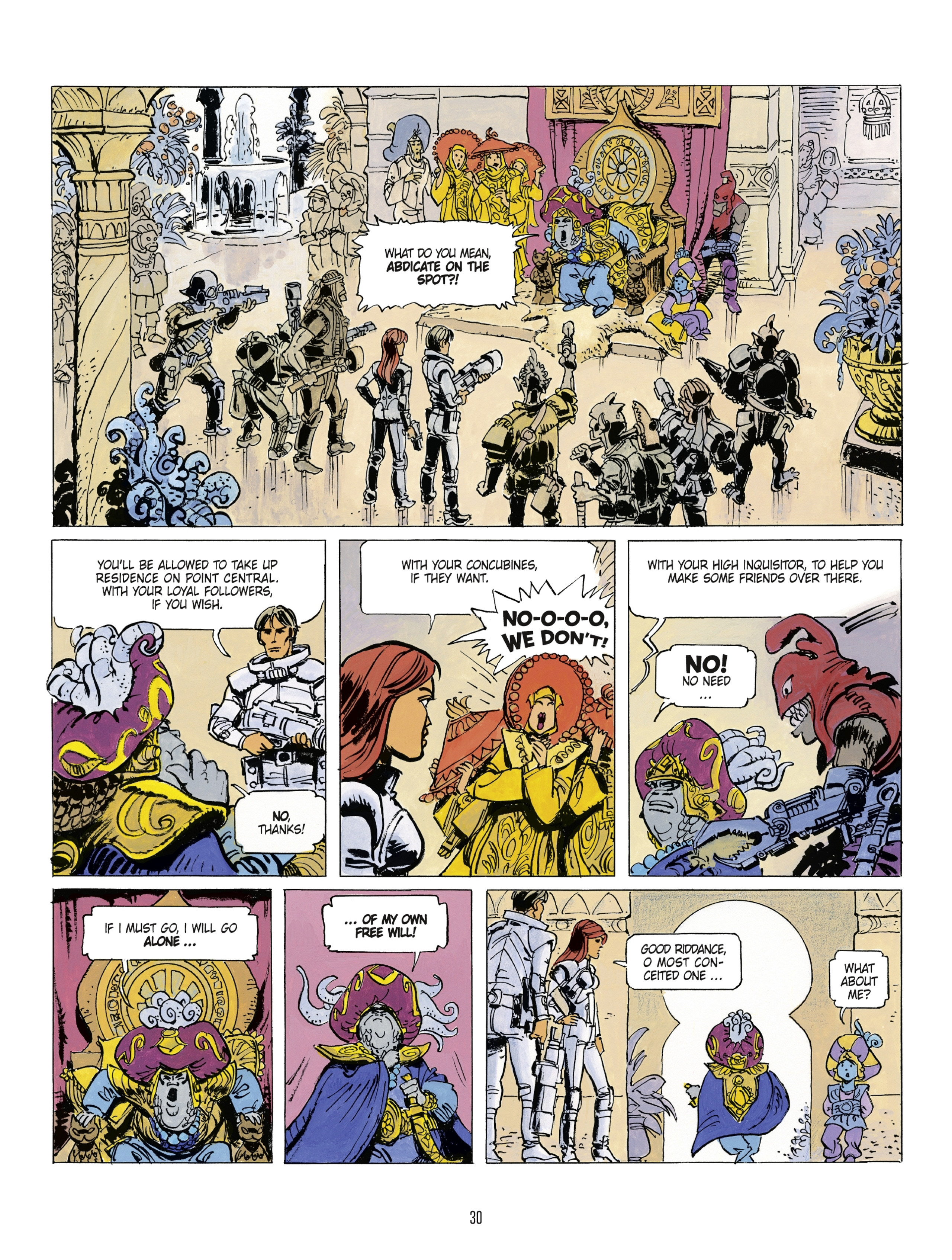 Read online Valerian and Laureline comic -  Issue #23 - 28