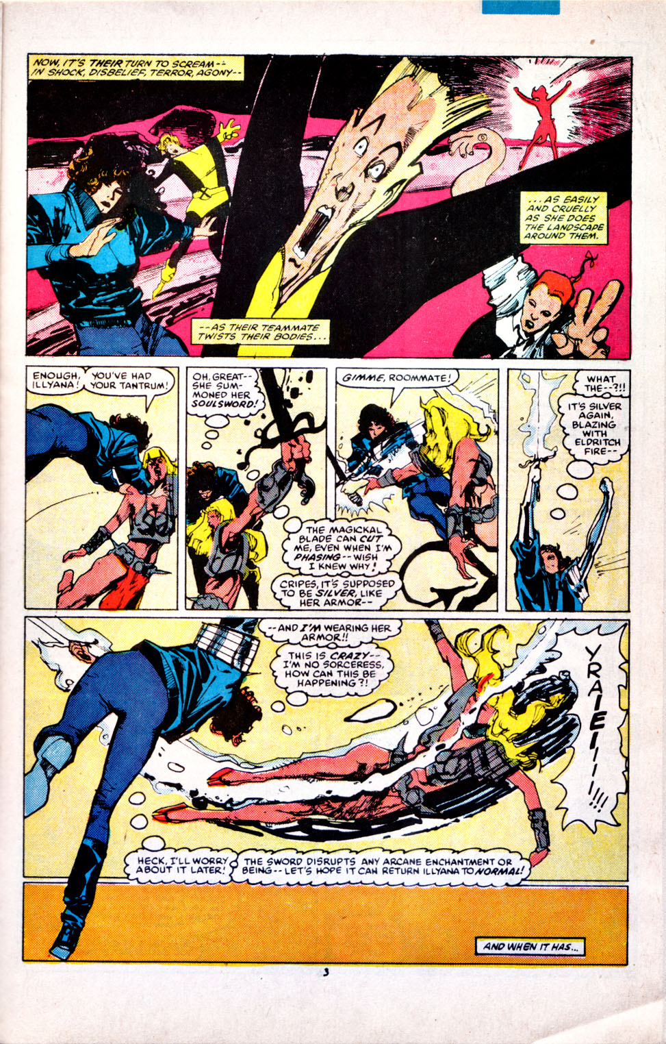 The New Mutants Issue #30 #37 - English 4