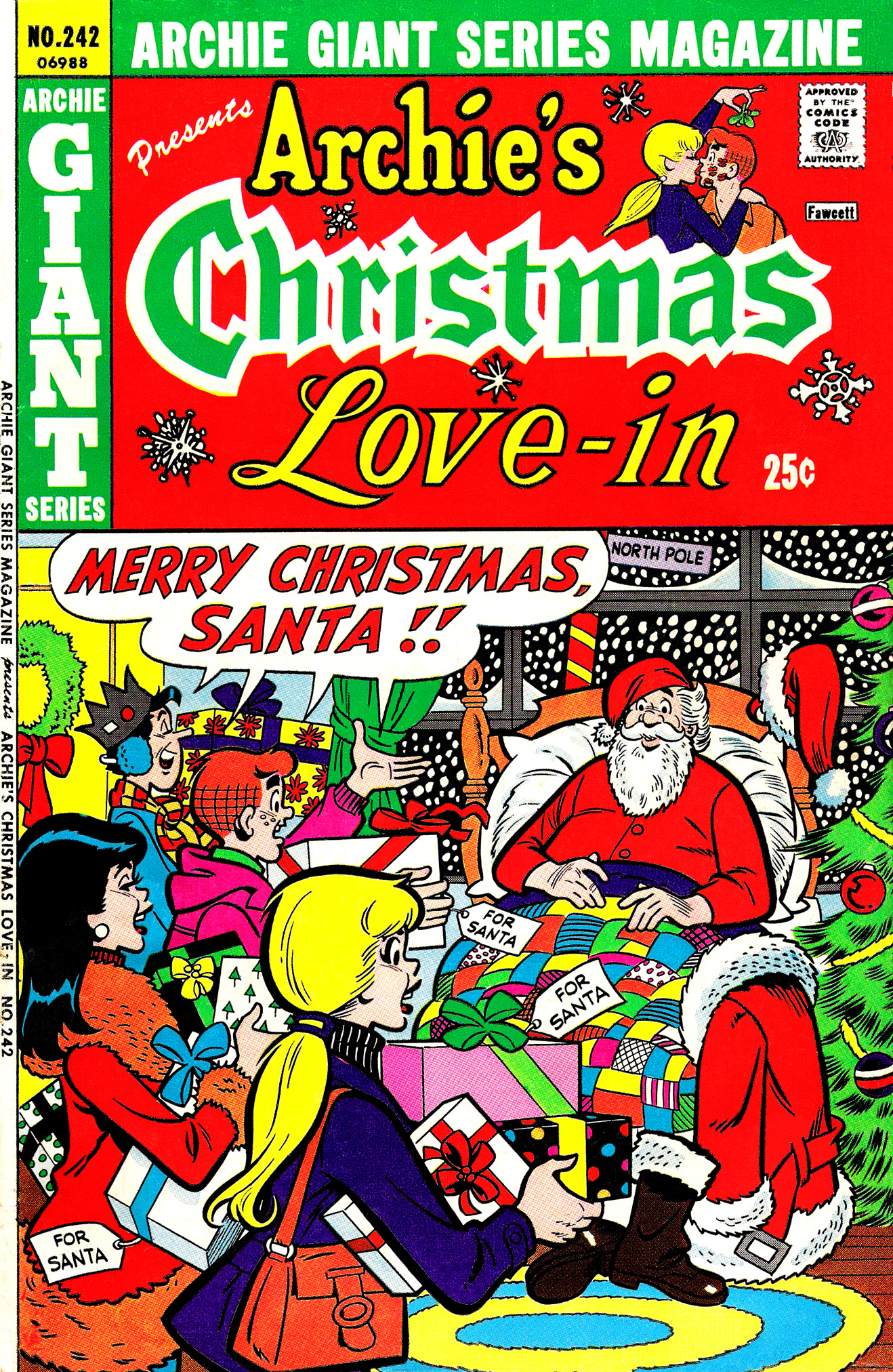 Read online Archie Giant Series Magazine comic -  Issue #242 - 1