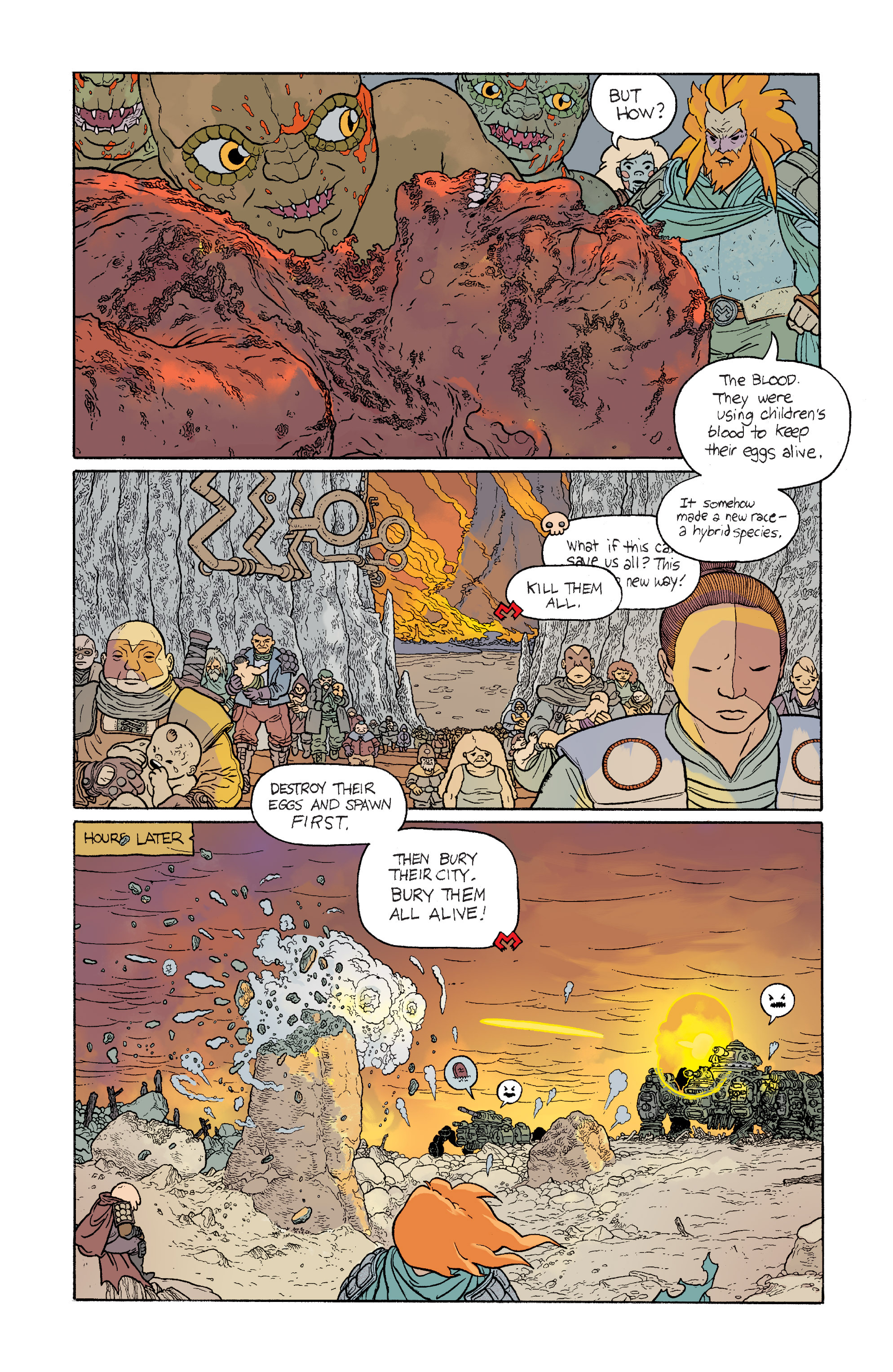 Read online Motro comic -  Issue #4 - 21