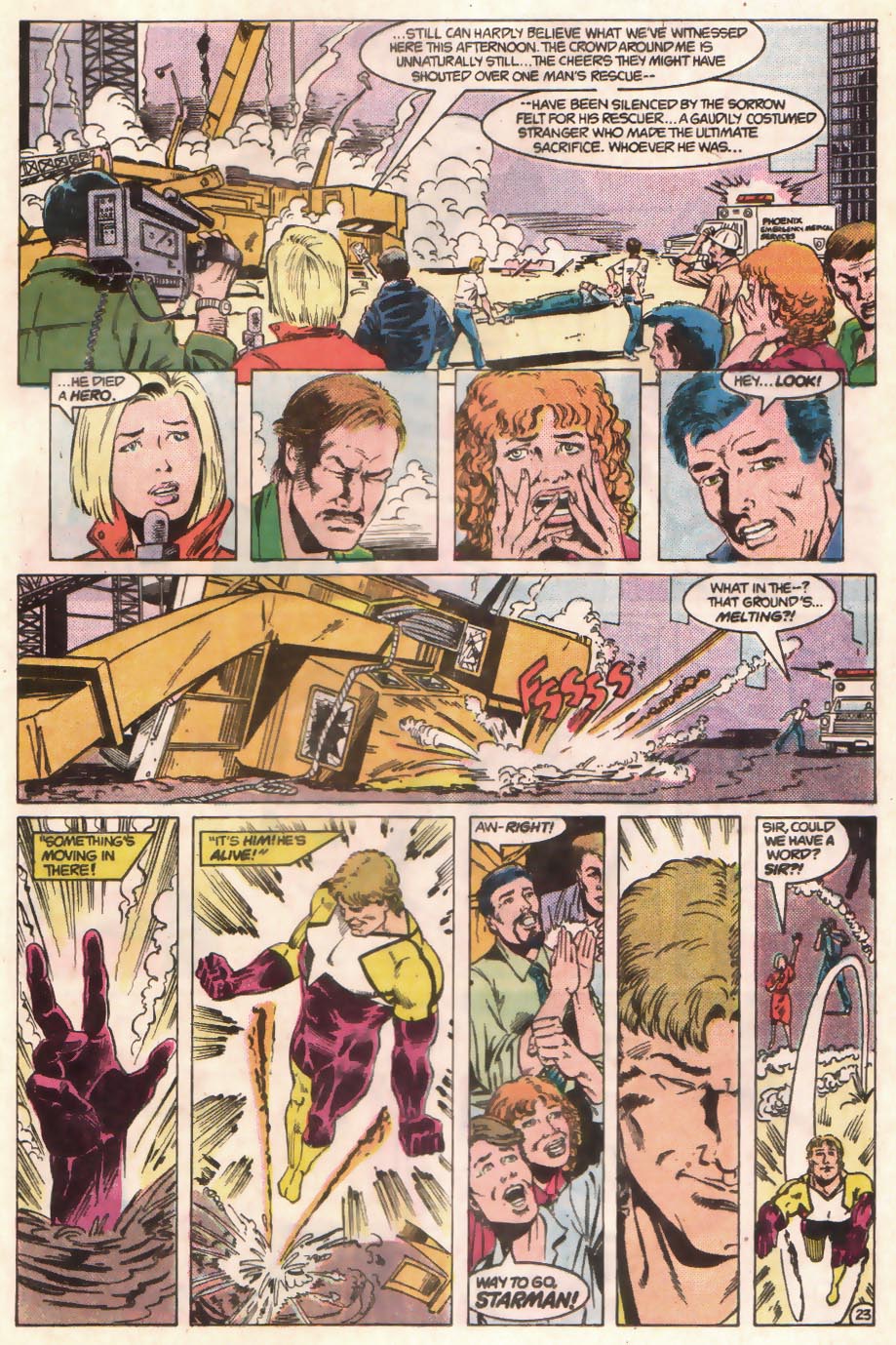 Starman (1988) Issue #1 #1 - English 24