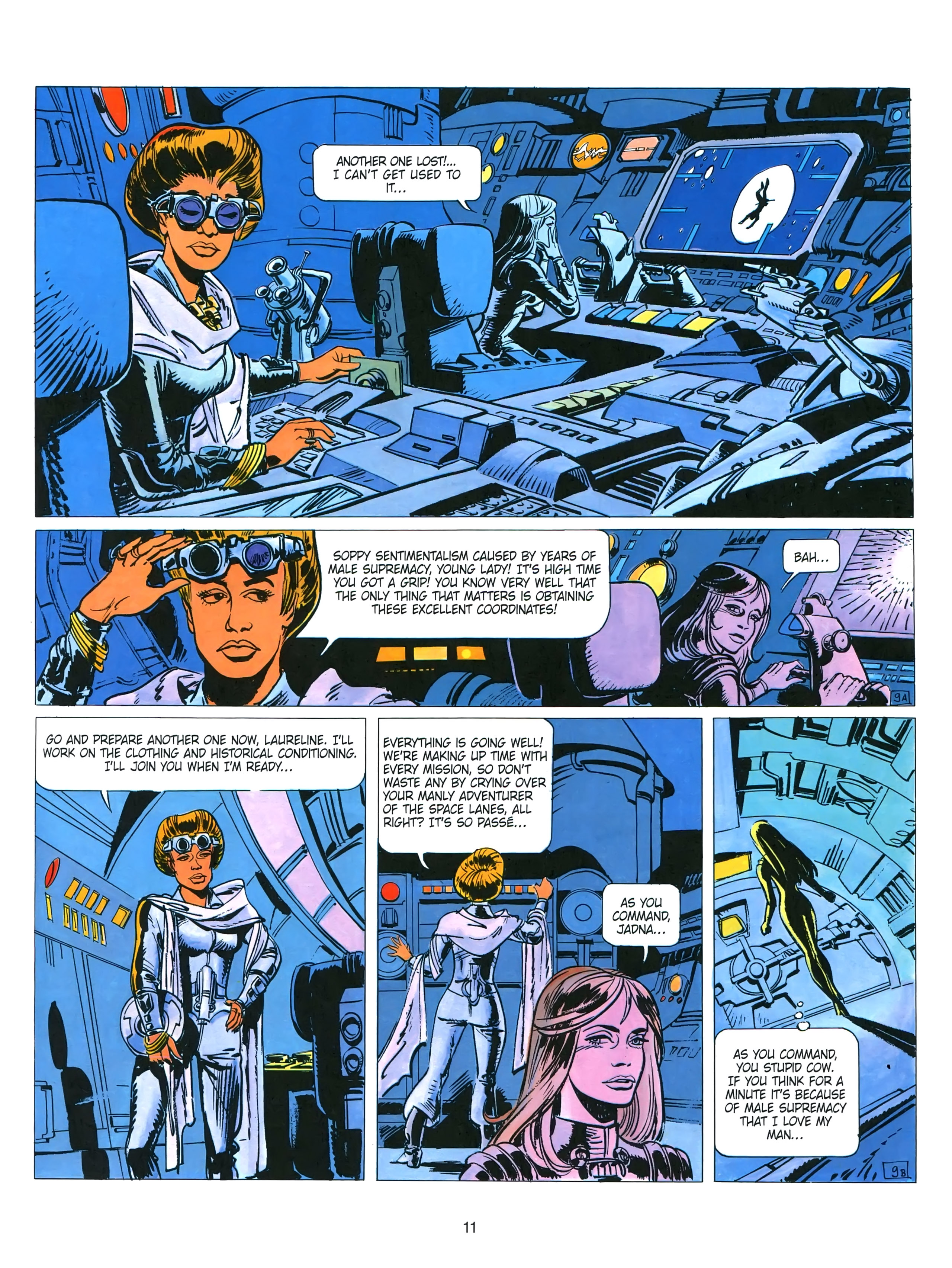 Read online Valerian and Laureline comic -  Issue #7 - 13