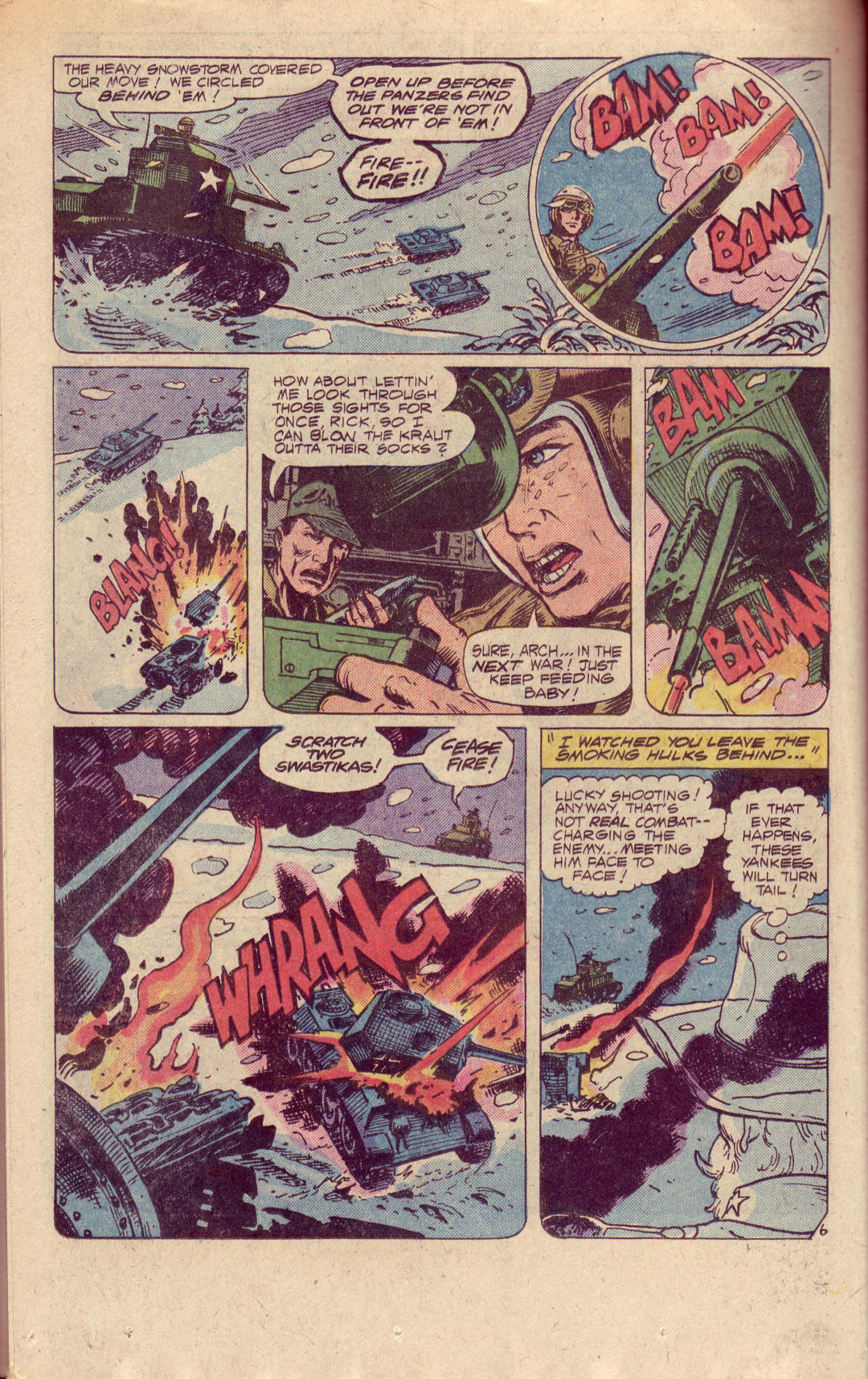 Read online G.I. Combat (1952) comic -  Issue #203 - 74