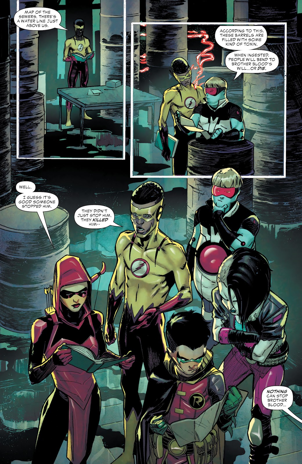 Teen Titans (2016) issue 42 - Page 15
