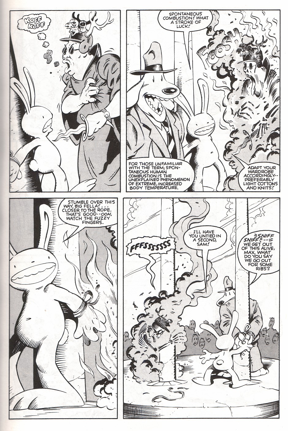 Read online Sam & Max Surfin' The Highway (1995) comic -  Issue # TPB (Part 1) - 24