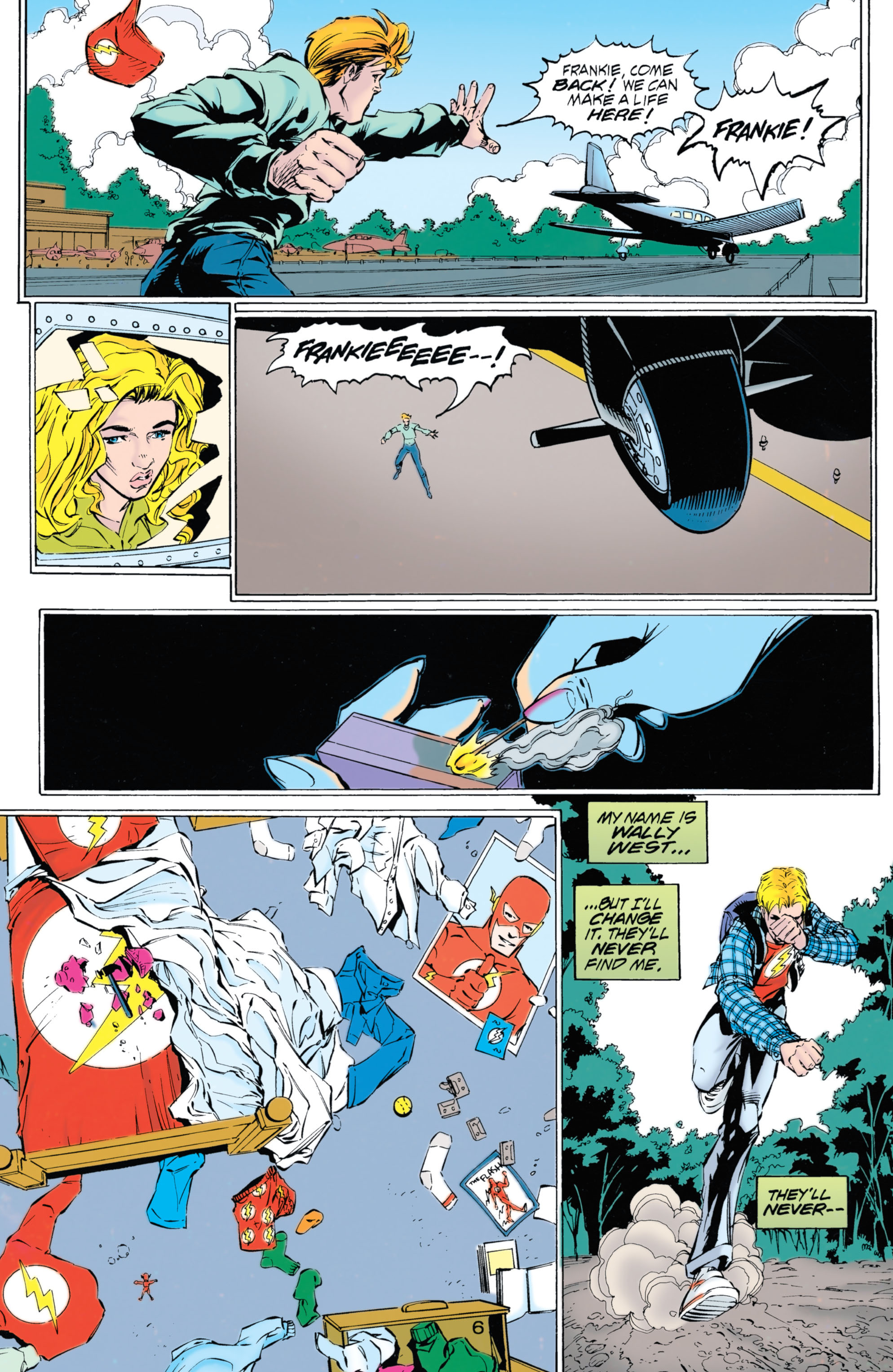 Read online The Flash 80-Page Giant comic -  Issue #1 - 7