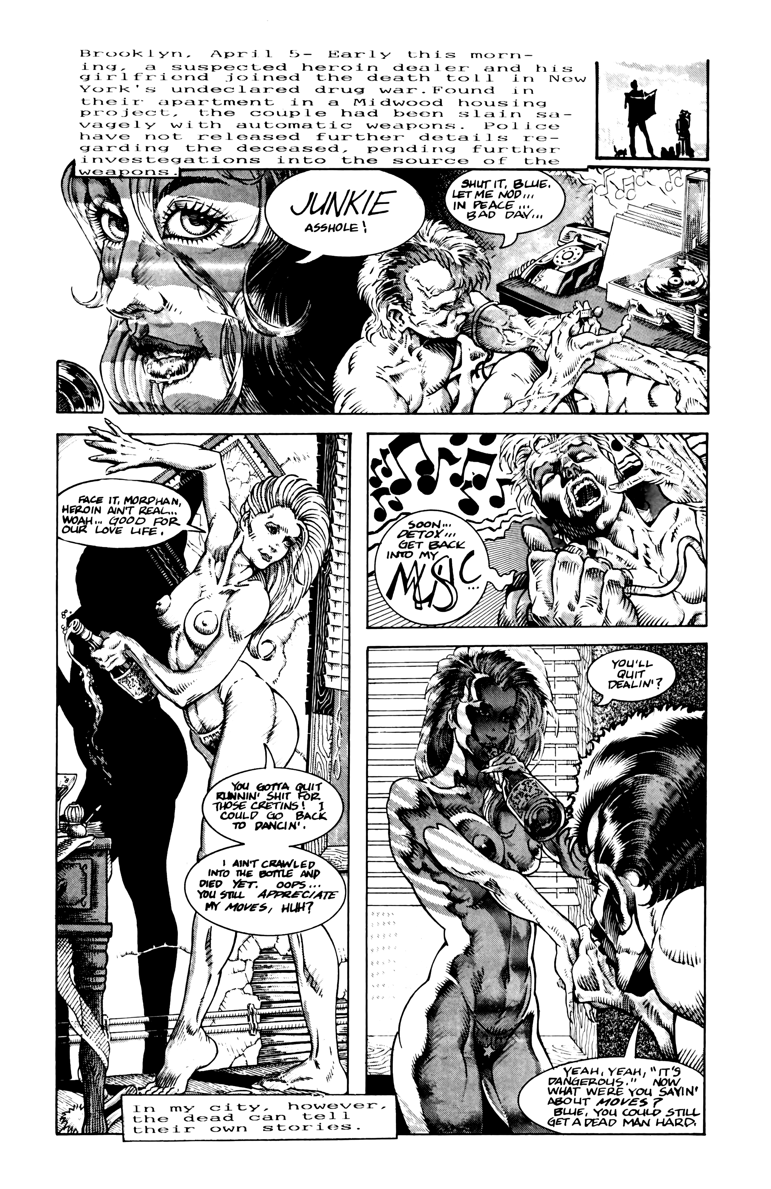 Read online Faust comic -  Issue #1 - 14