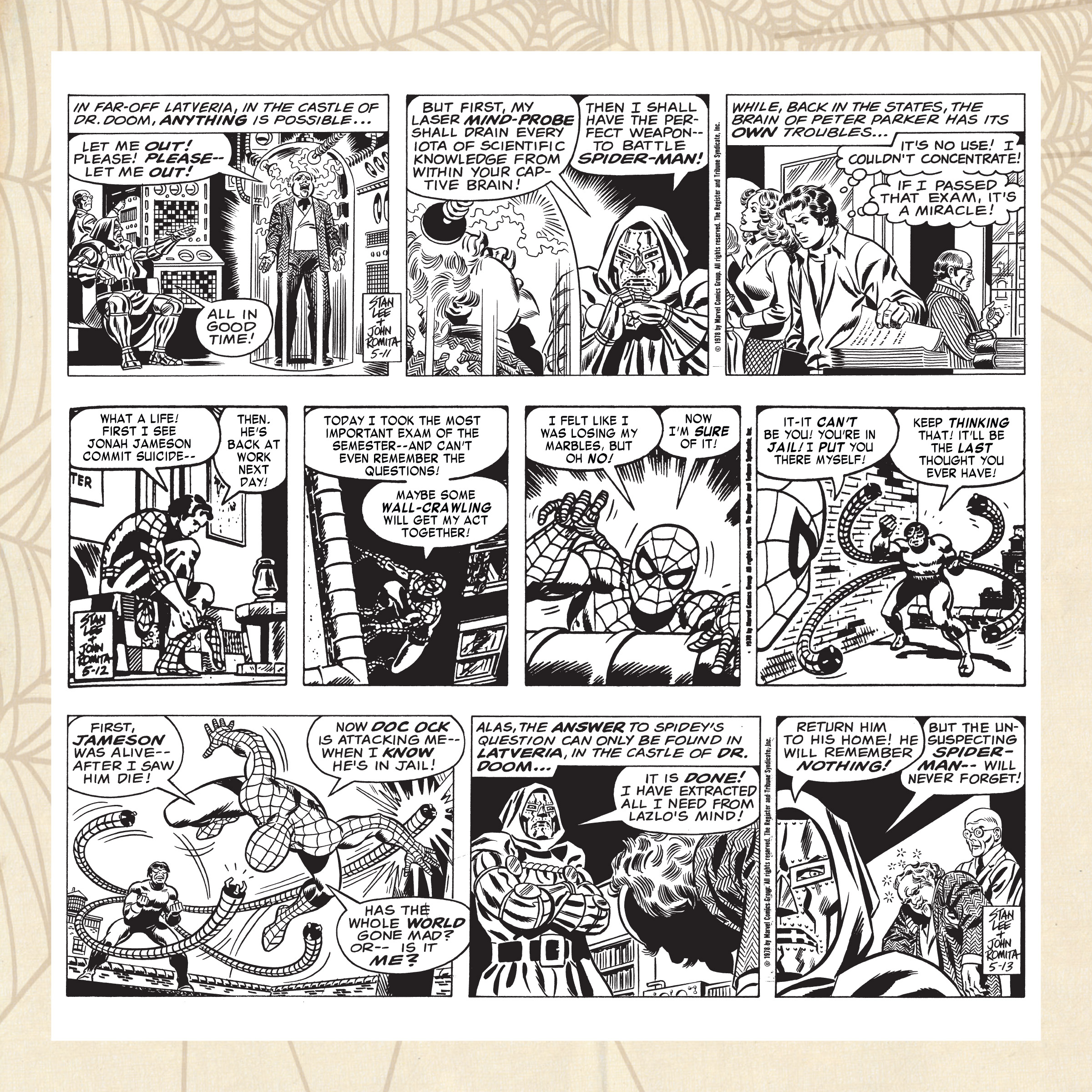 Read online Spider-Man Newspaper Strips comic -  Issue # TPB 1 (Part 3) - 16