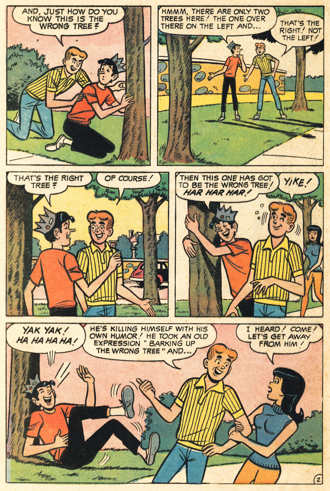 Read online Jughead (1965) comic -  Issue #162 - 4
