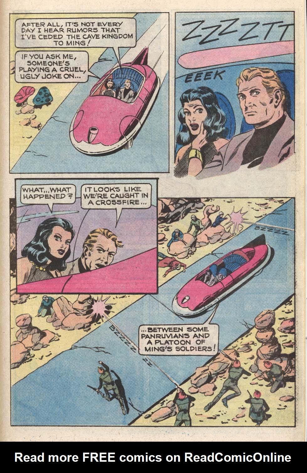 Read online Flash Gordon (1978) comic -  Issue #36 - 25