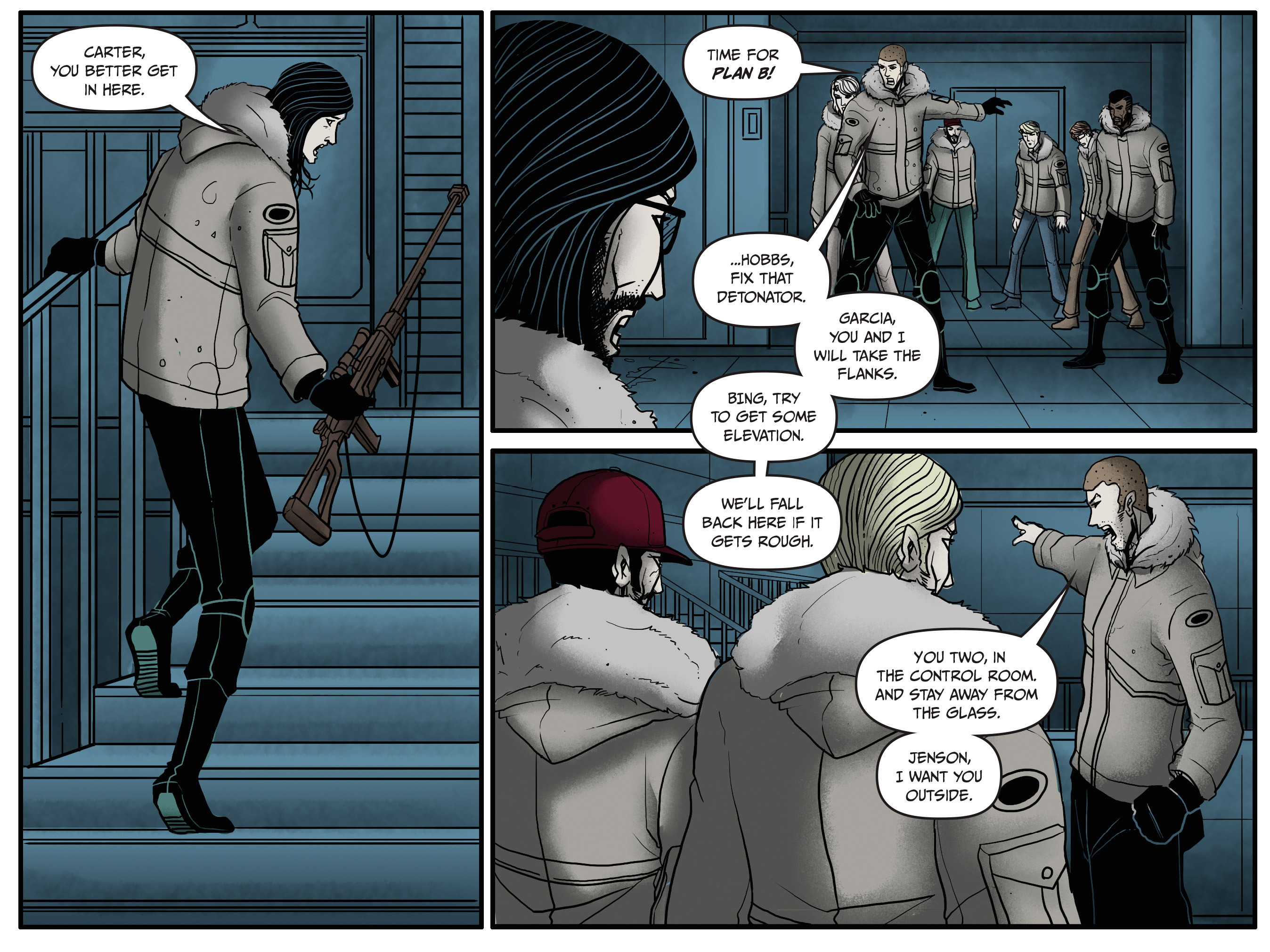 Read online CHARGE comic -  Issue #5 - 8