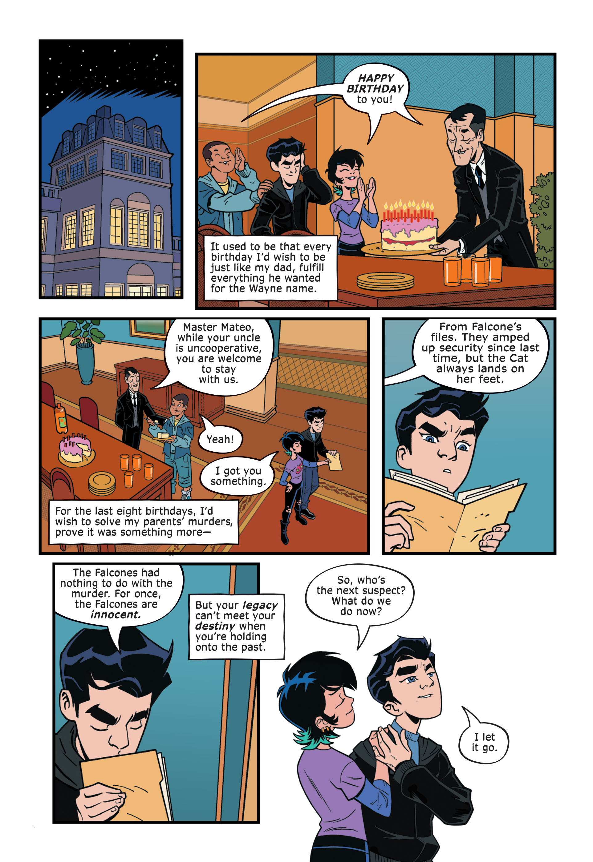 Read online Batman: Overdrive comic -  Issue # TPB - 130