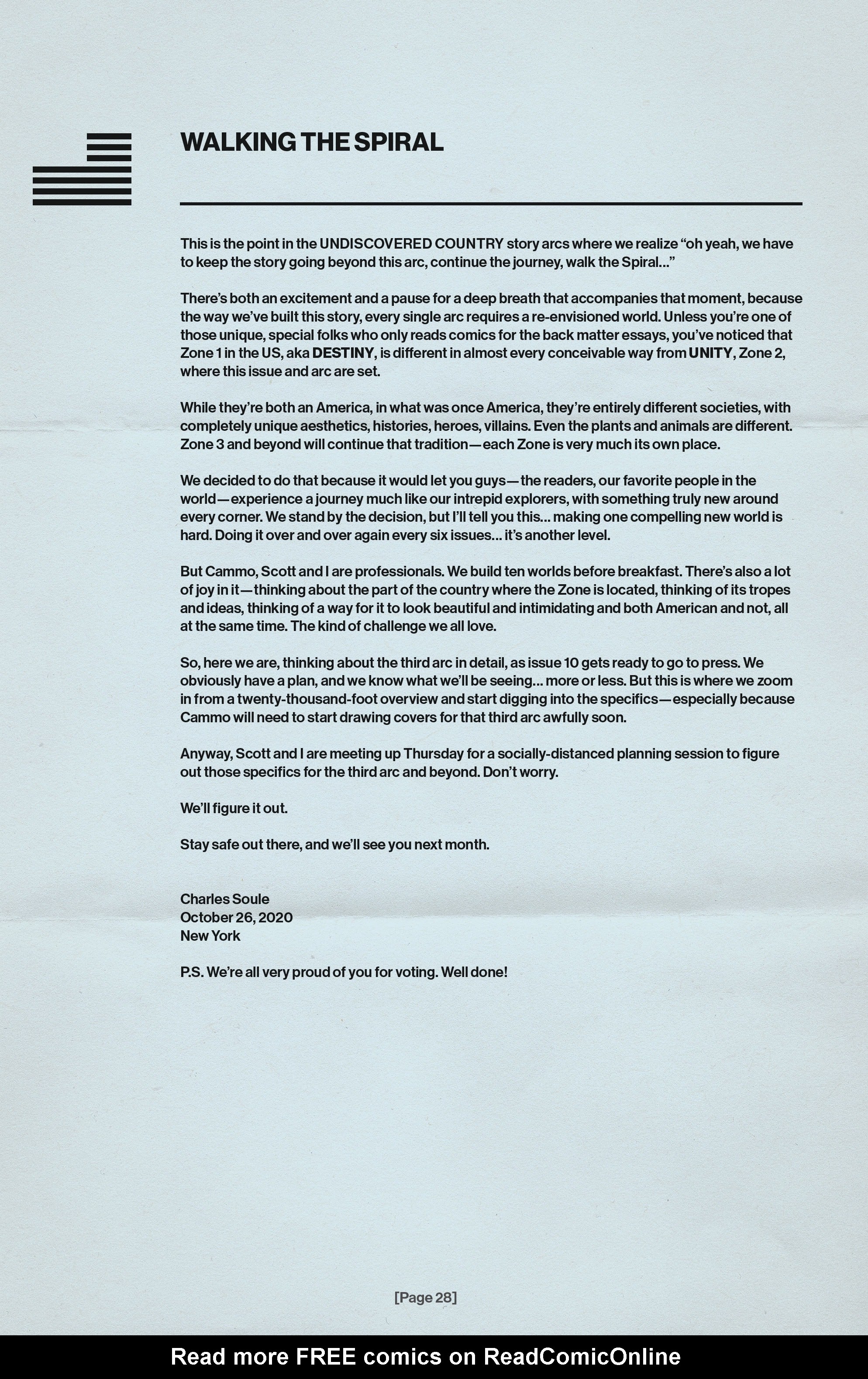 Read online Undiscovered Country comic -  Issue #10 - 25