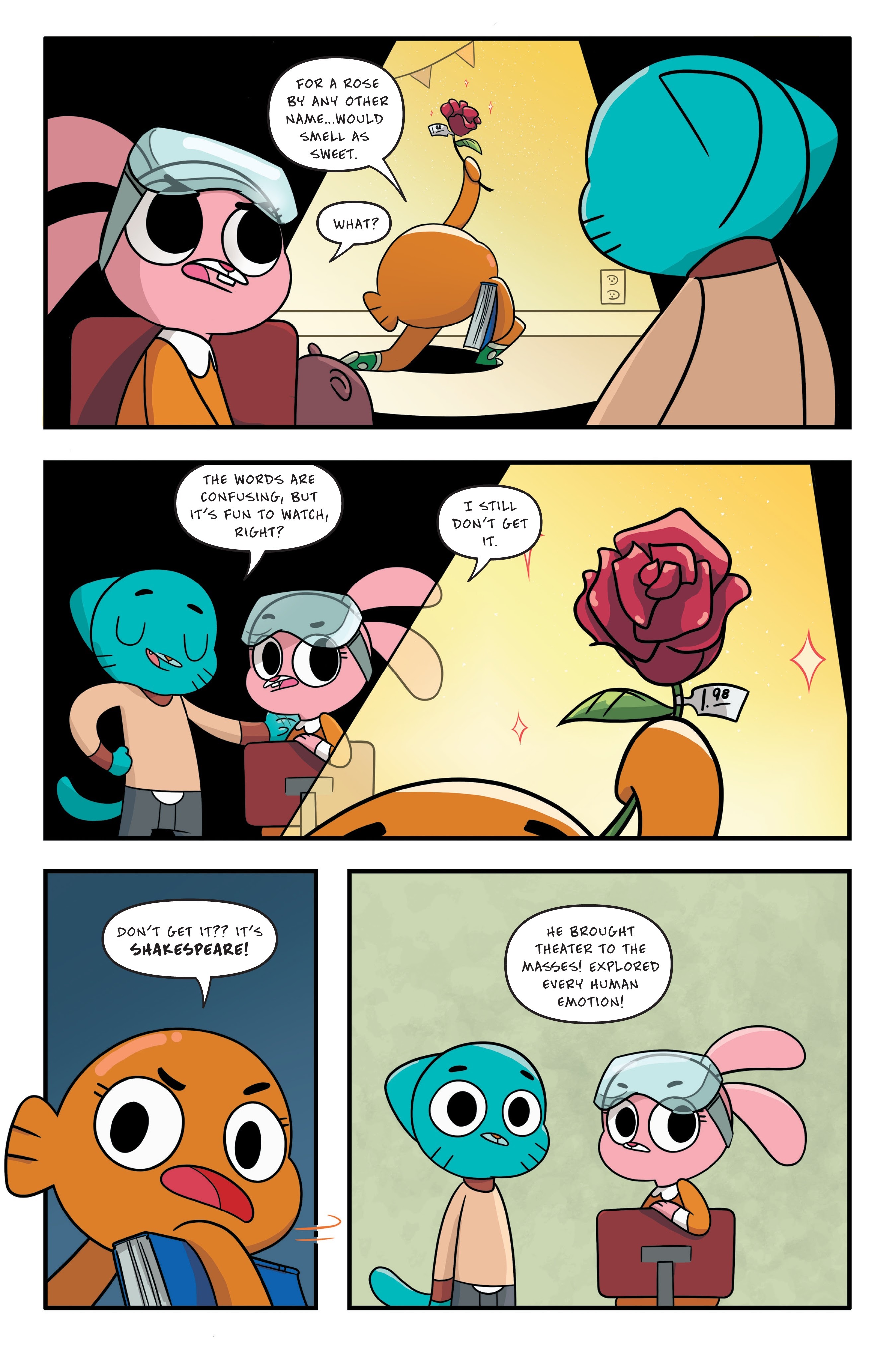 Read online The Amazing World of Gumball: Midsummer Nightmare comic -  Issue # TPB - 10