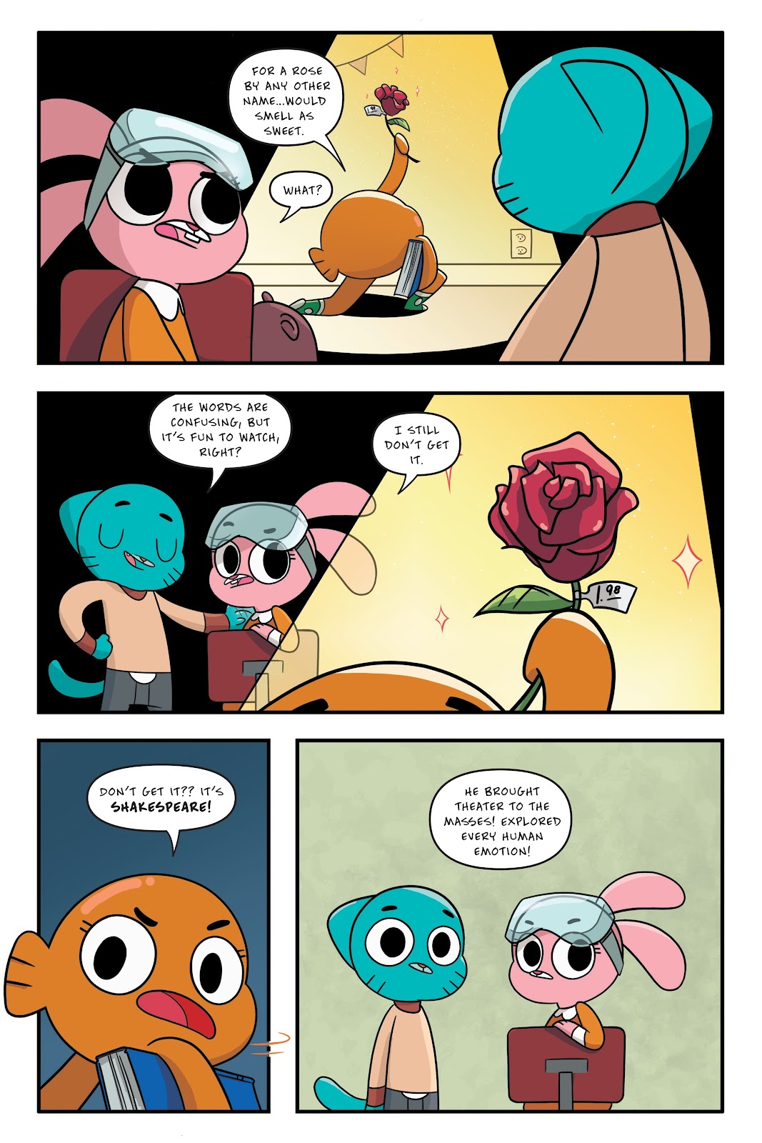 The Amazing World of Gumball: Midsummer Nightmare issue TPB - Page 10