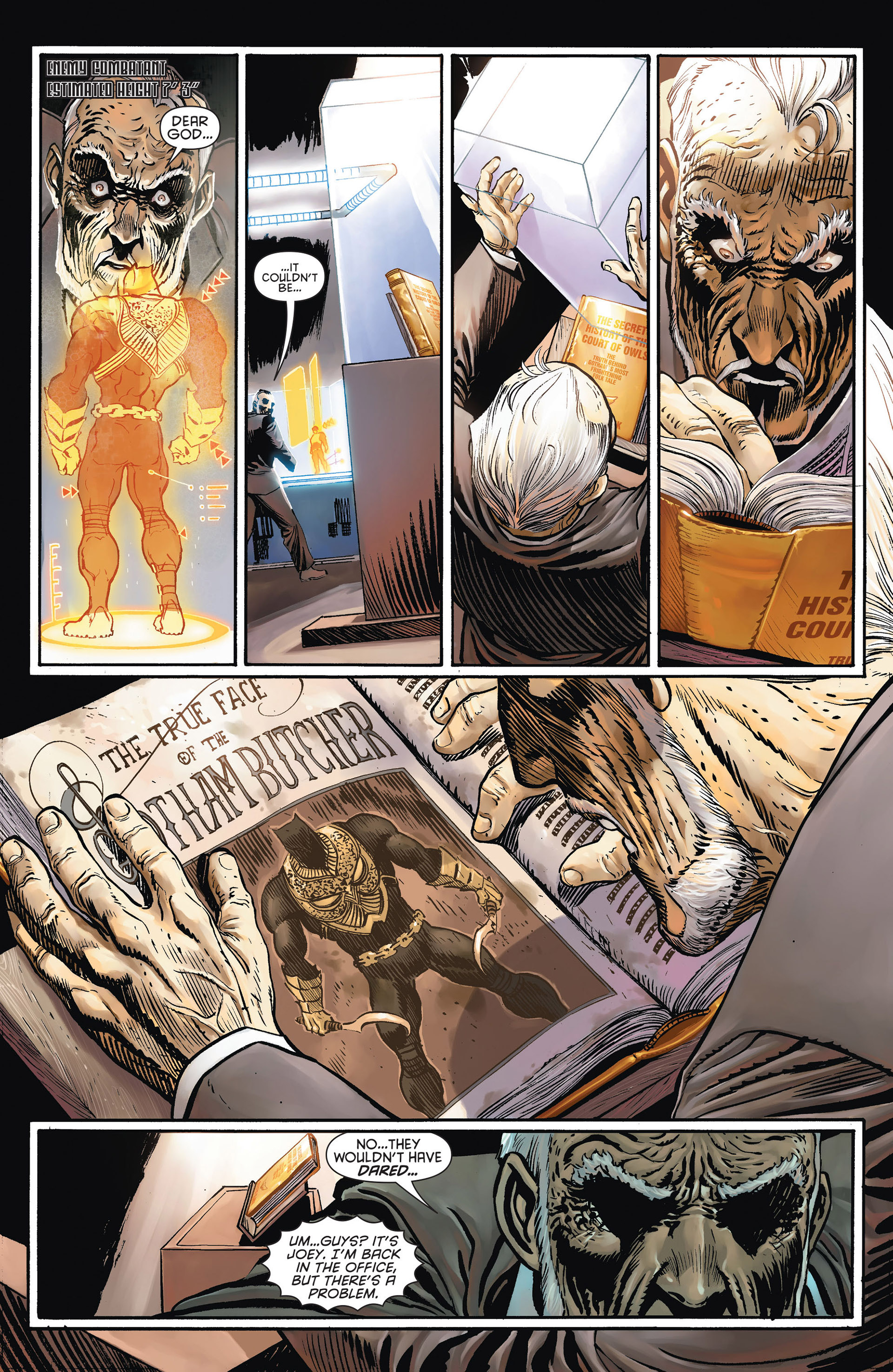 Read online Talon comic -  Issue #4 - 7