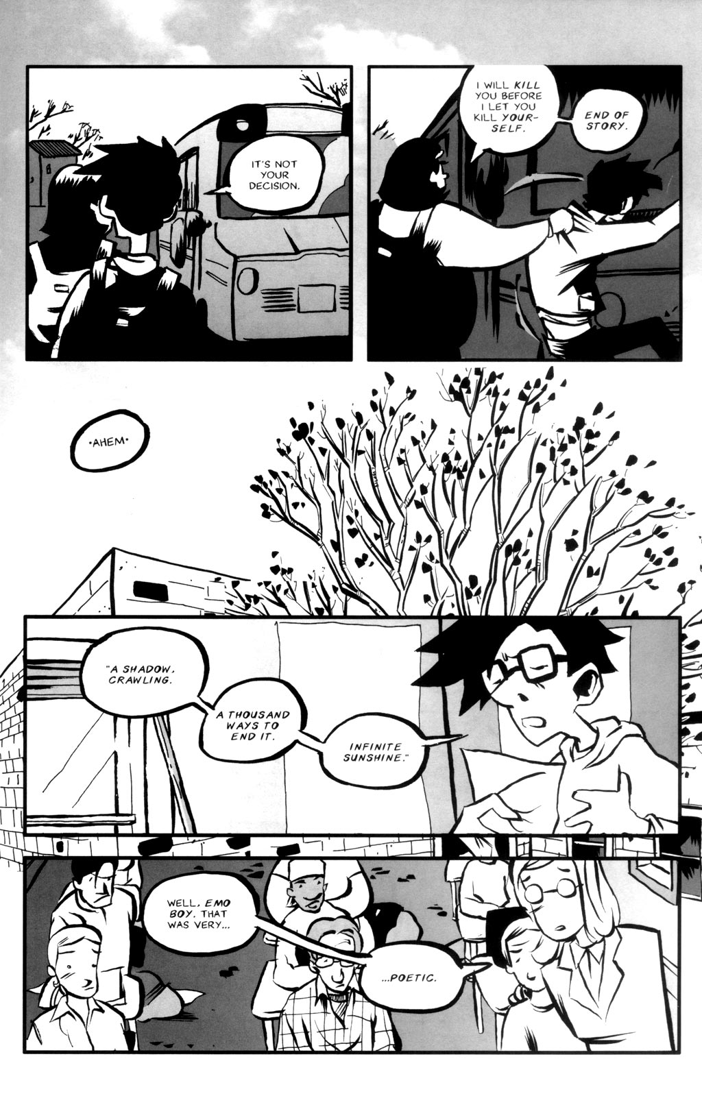 Read online Emo Boy comic -  Issue #3 - 9