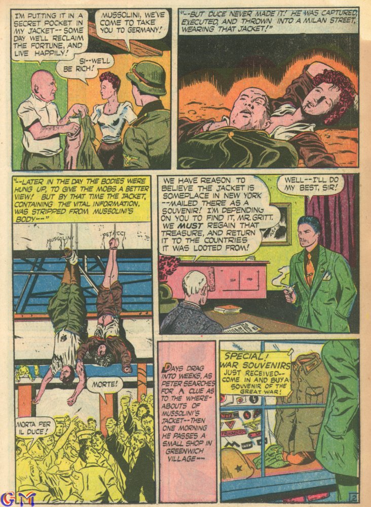 Read online Silver Streak Comics comic -  Issue #23 - 30