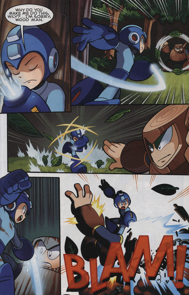 Read online Mega Man comic -  Issue #9 - 21
