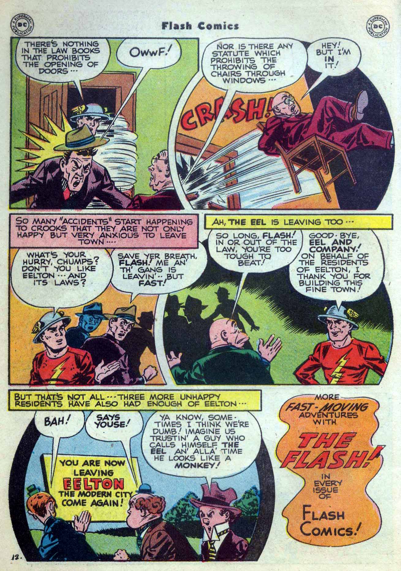 Read online Flash Comics comic -  Issue #79 - 14