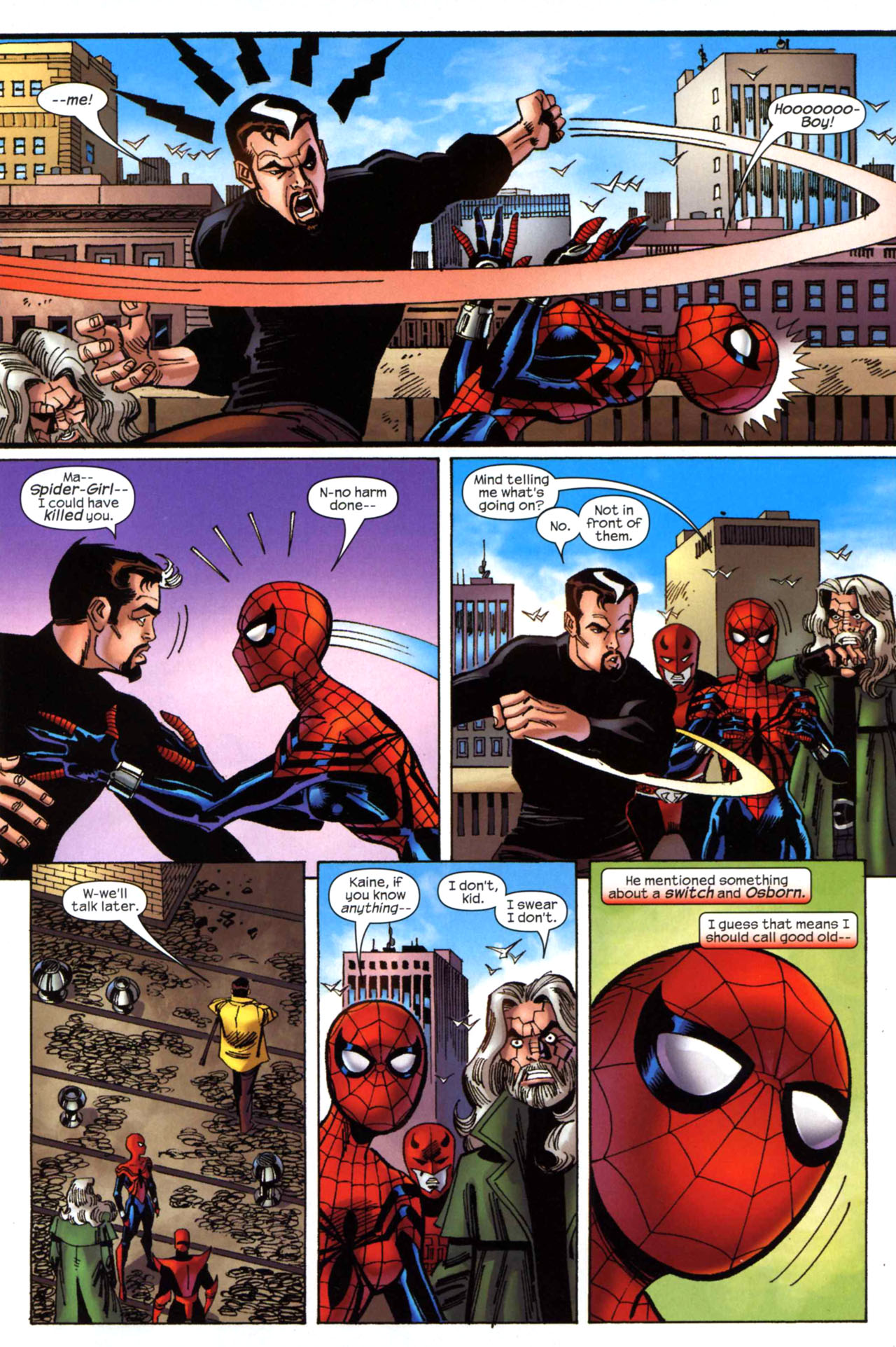 Read online Amazing Spider-Girl comic -  Issue #23 - 18