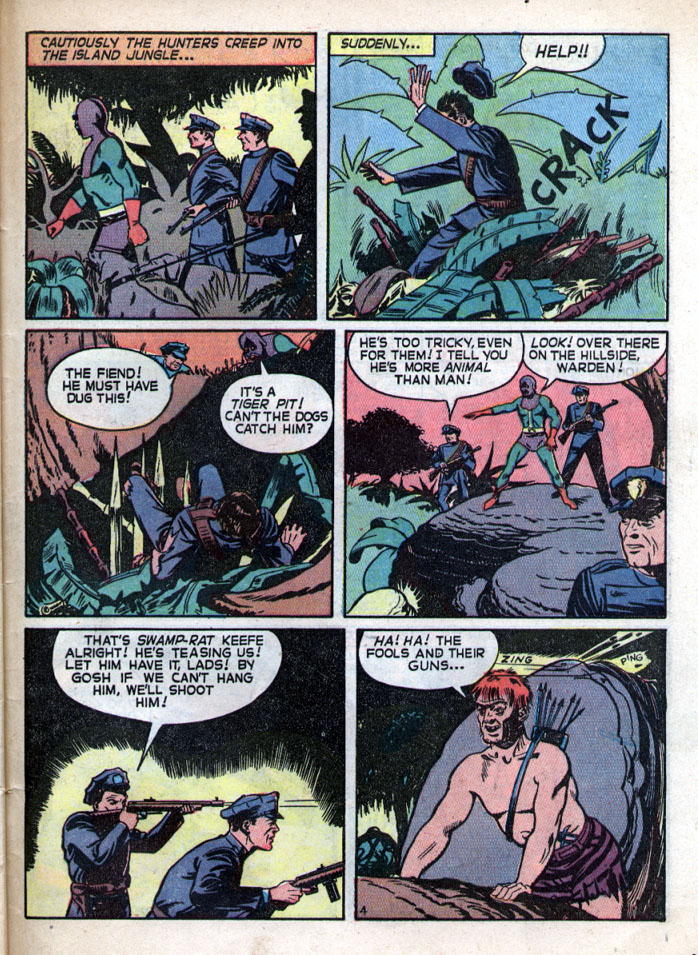 Read online Clue Comics comic -  Issue #11 - 45