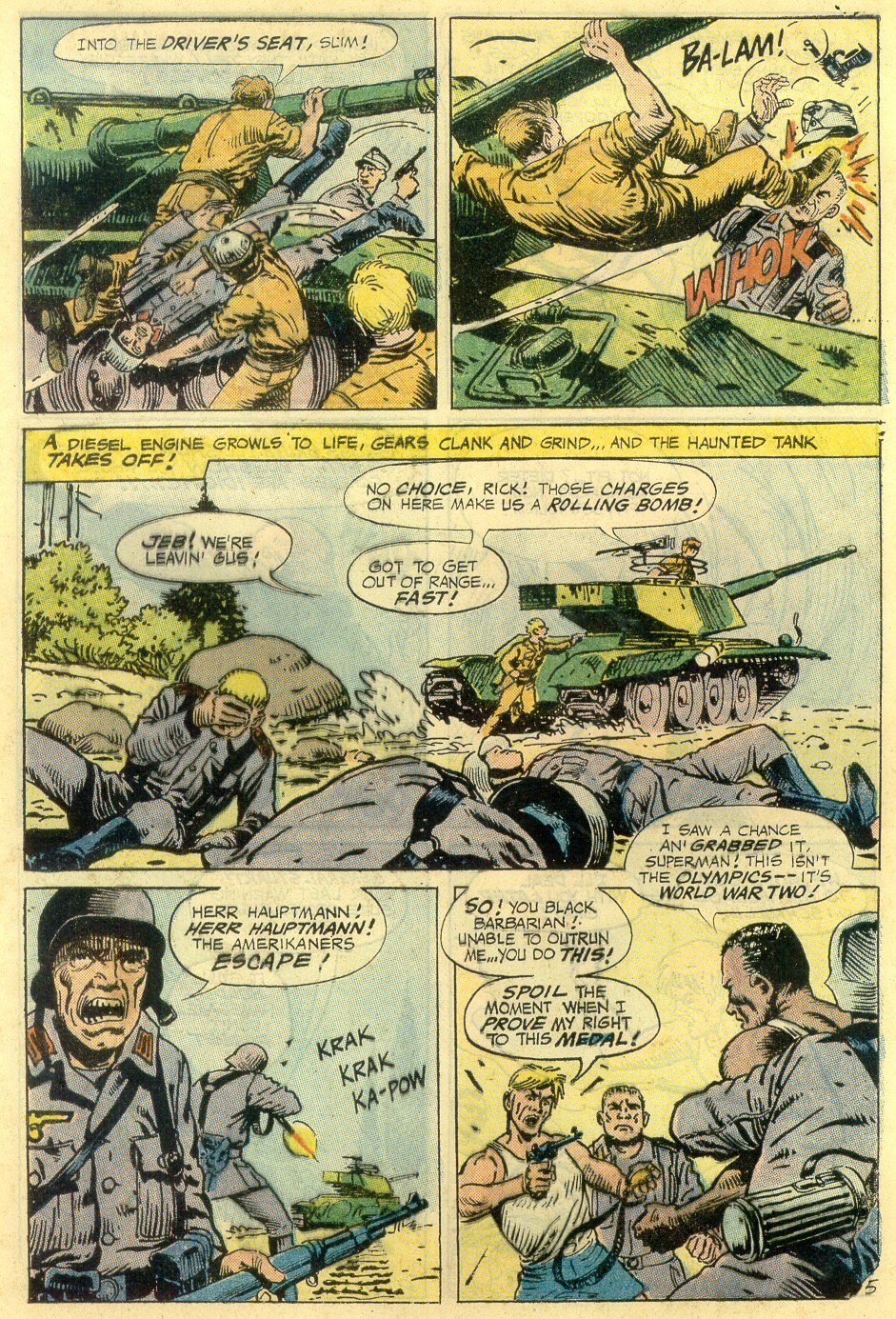 Read online G.I. Combat (1952) comic -  Issue #167 - 9