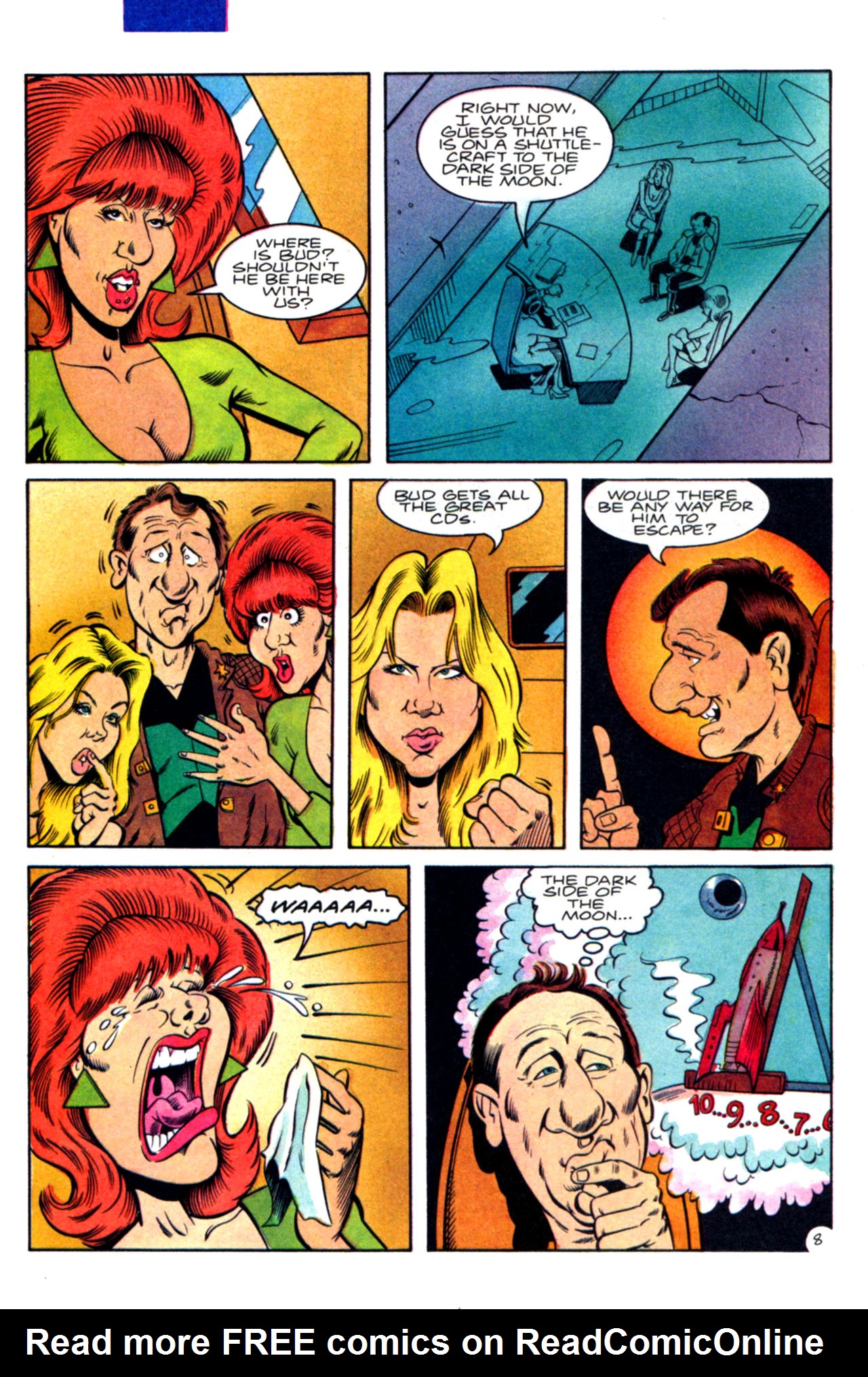 Read online Married... with Children: 2099 comic -  Issue #1 - 12