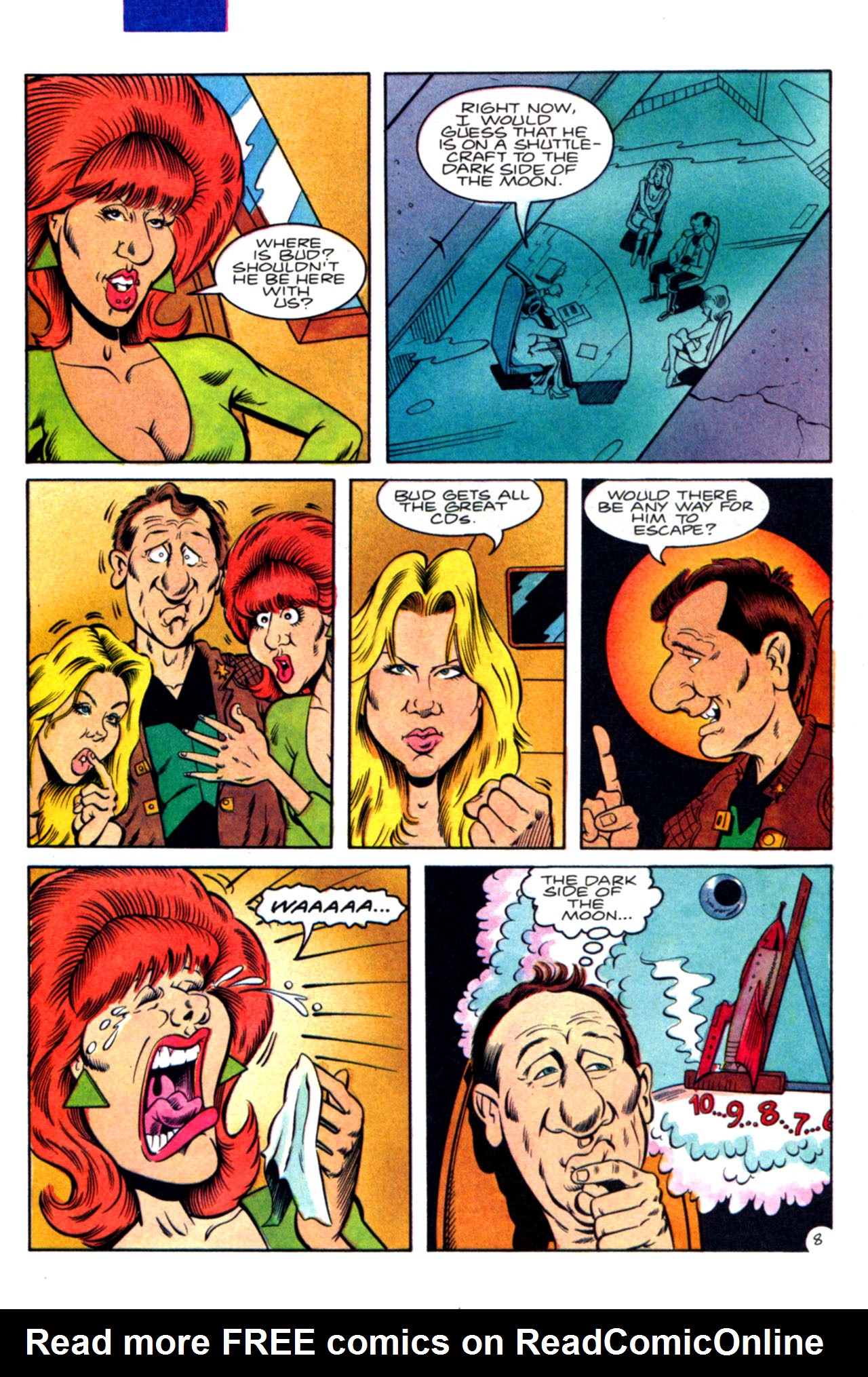 Read online Married... with Children: 2099 comic -  Issue #1 - 12