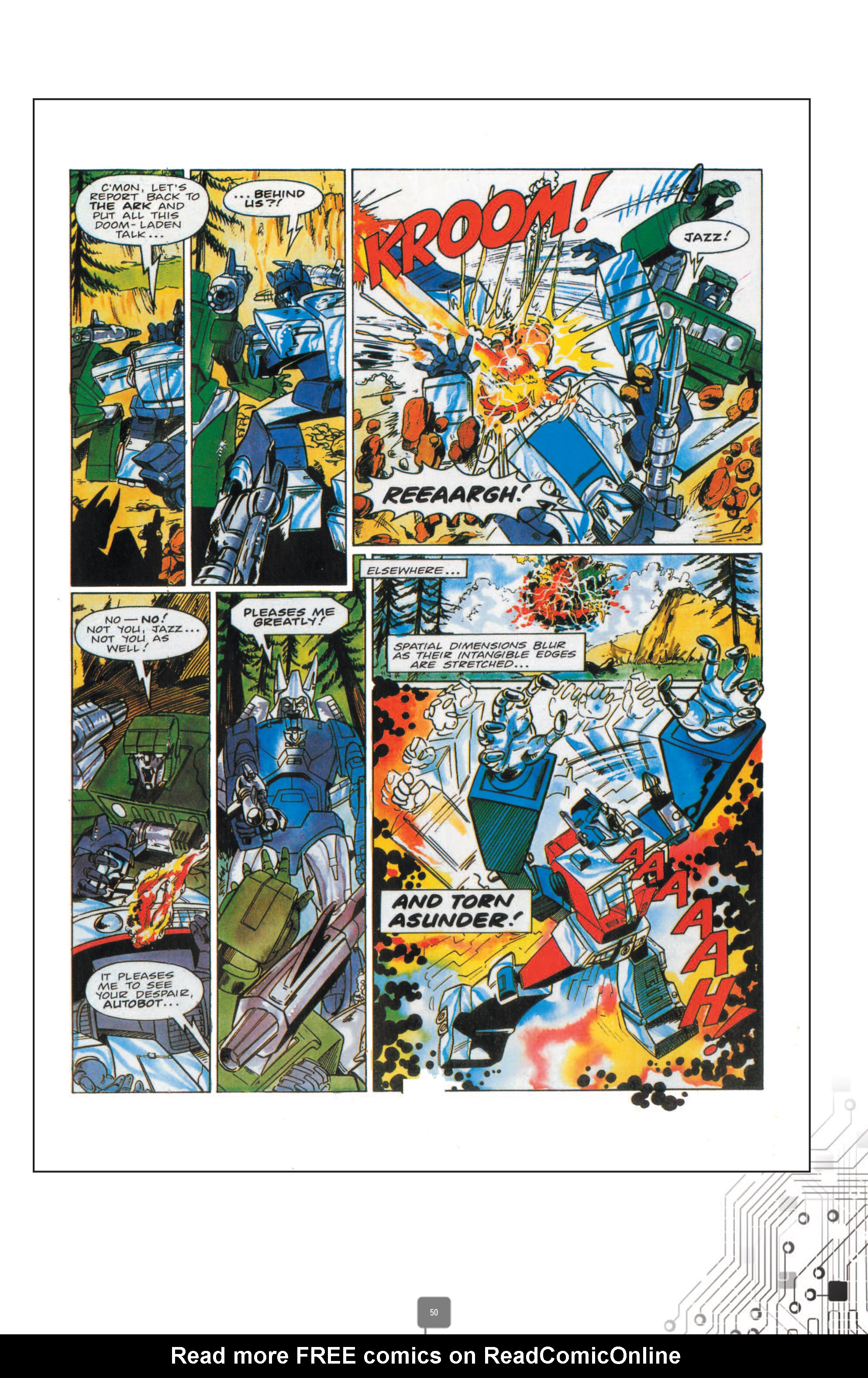 Read online The Transformers Classics UK comic -  Issue # TPB 3 - 51