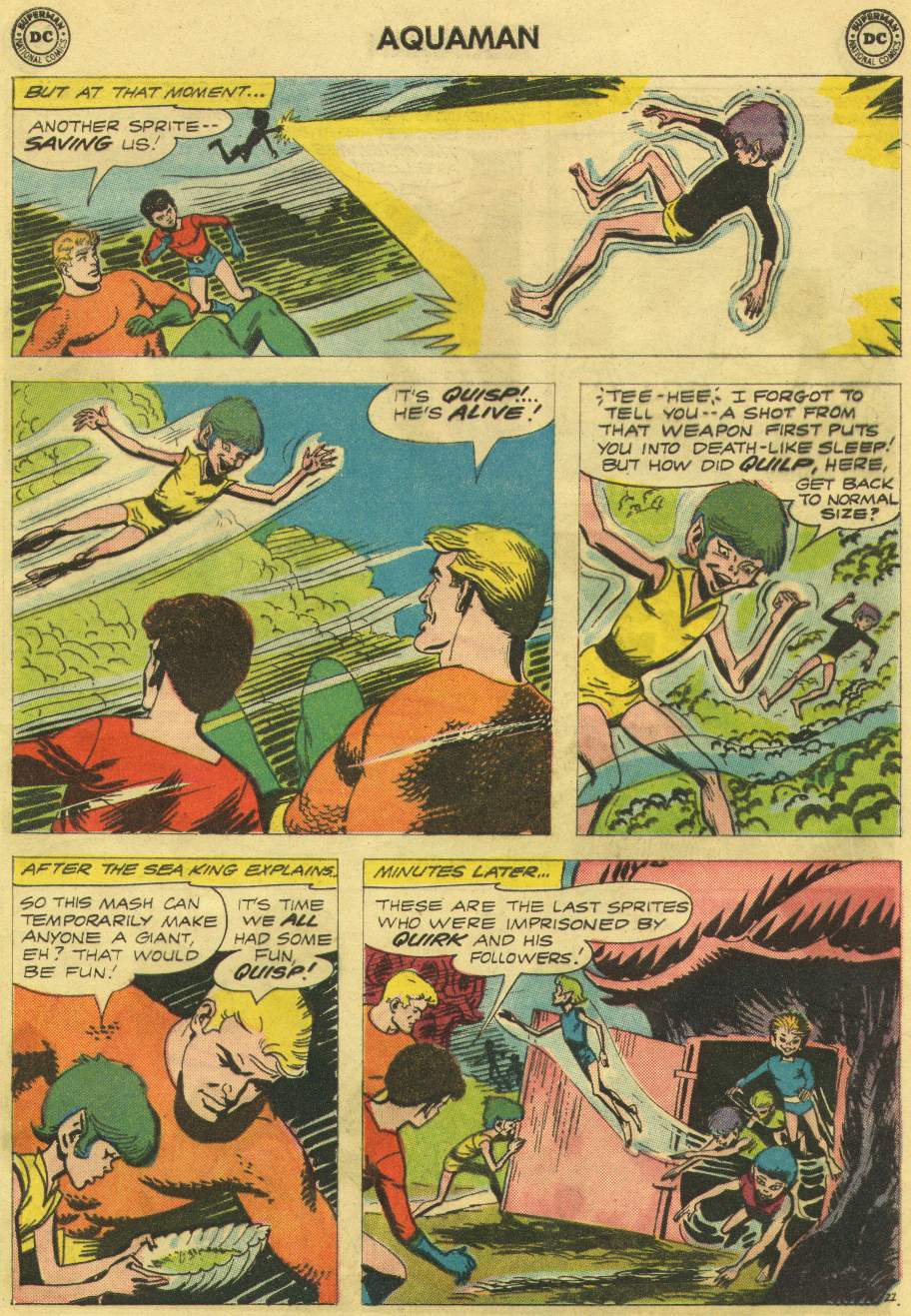 Aquaman (1962) Issue #10 #10 - English 29