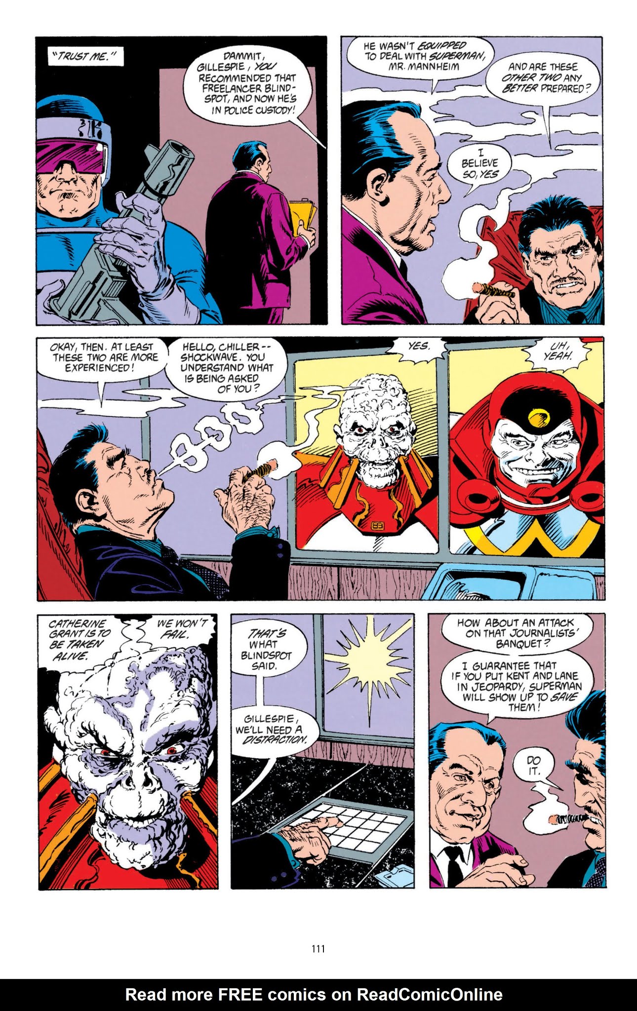 Read online Superman: Dark Knight Over Metropolis comic -  Issue # TPB (Part 2) - 12