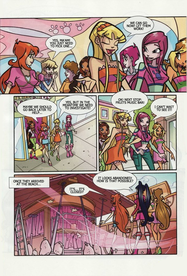 Winx Club Comic issue 85 - Page 17